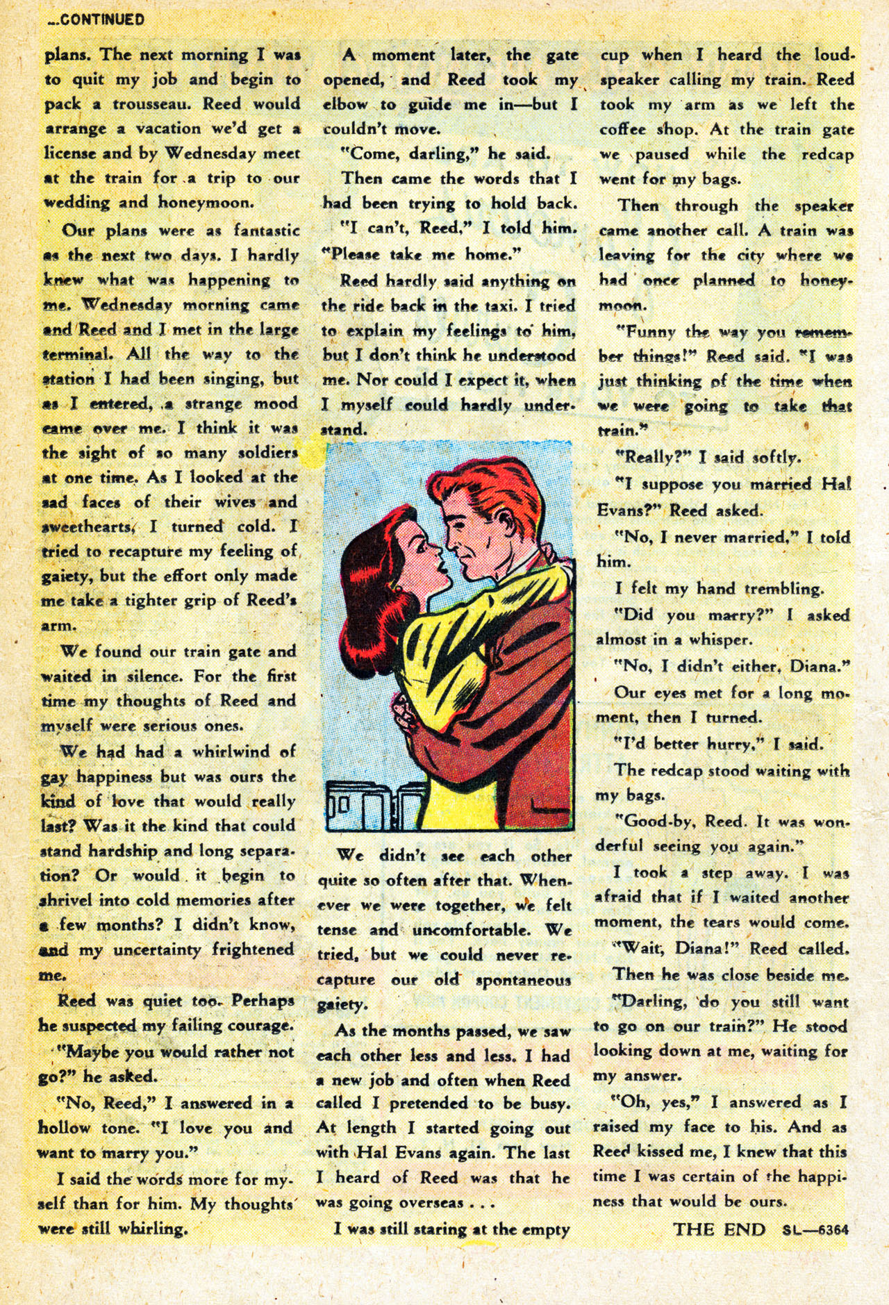 Read online Love Adventures comic -  Issue #3 - 24