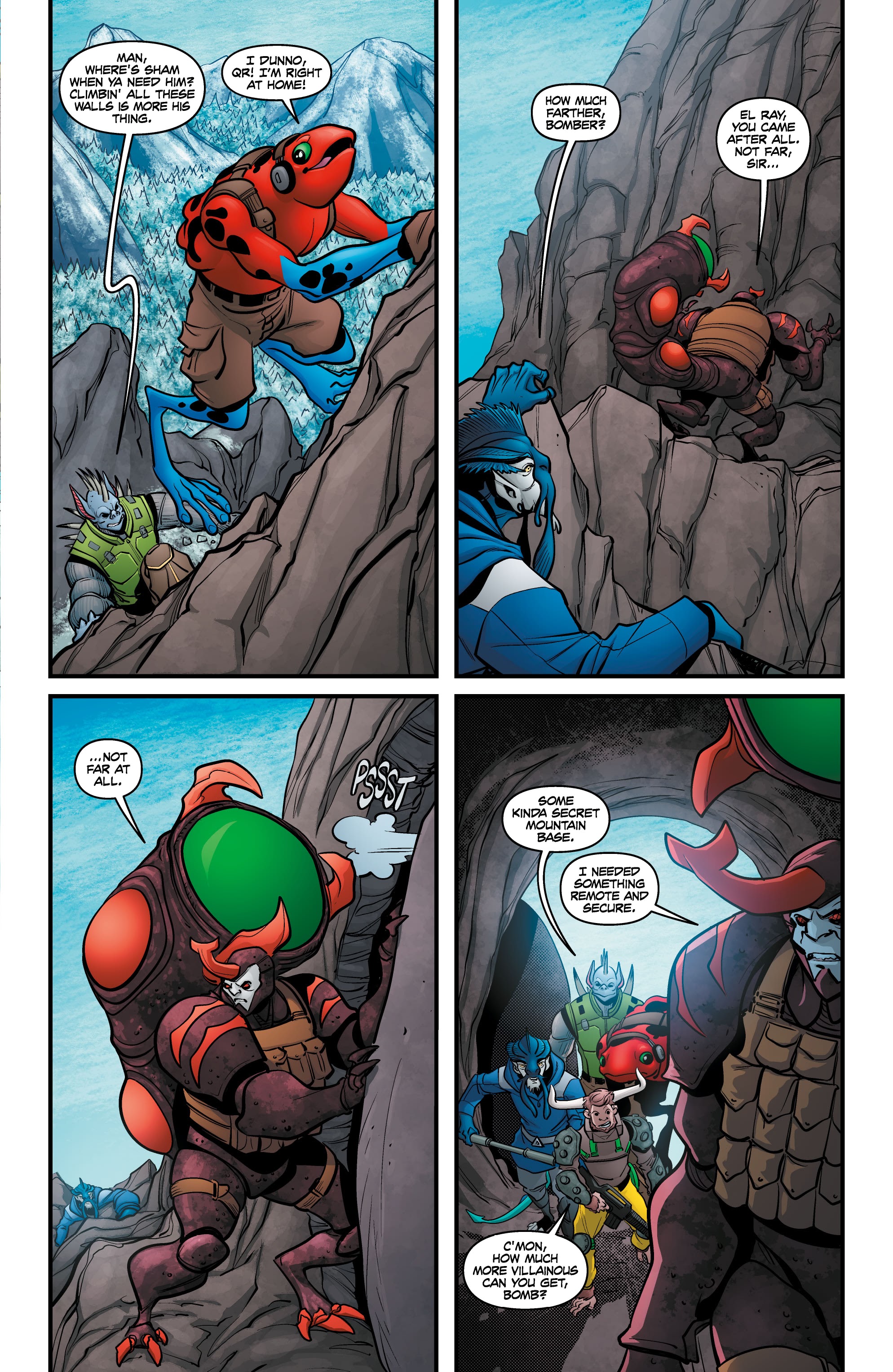 Read online Alter Nation: They Hide Hybrids comic -  Issue # TPB - 30