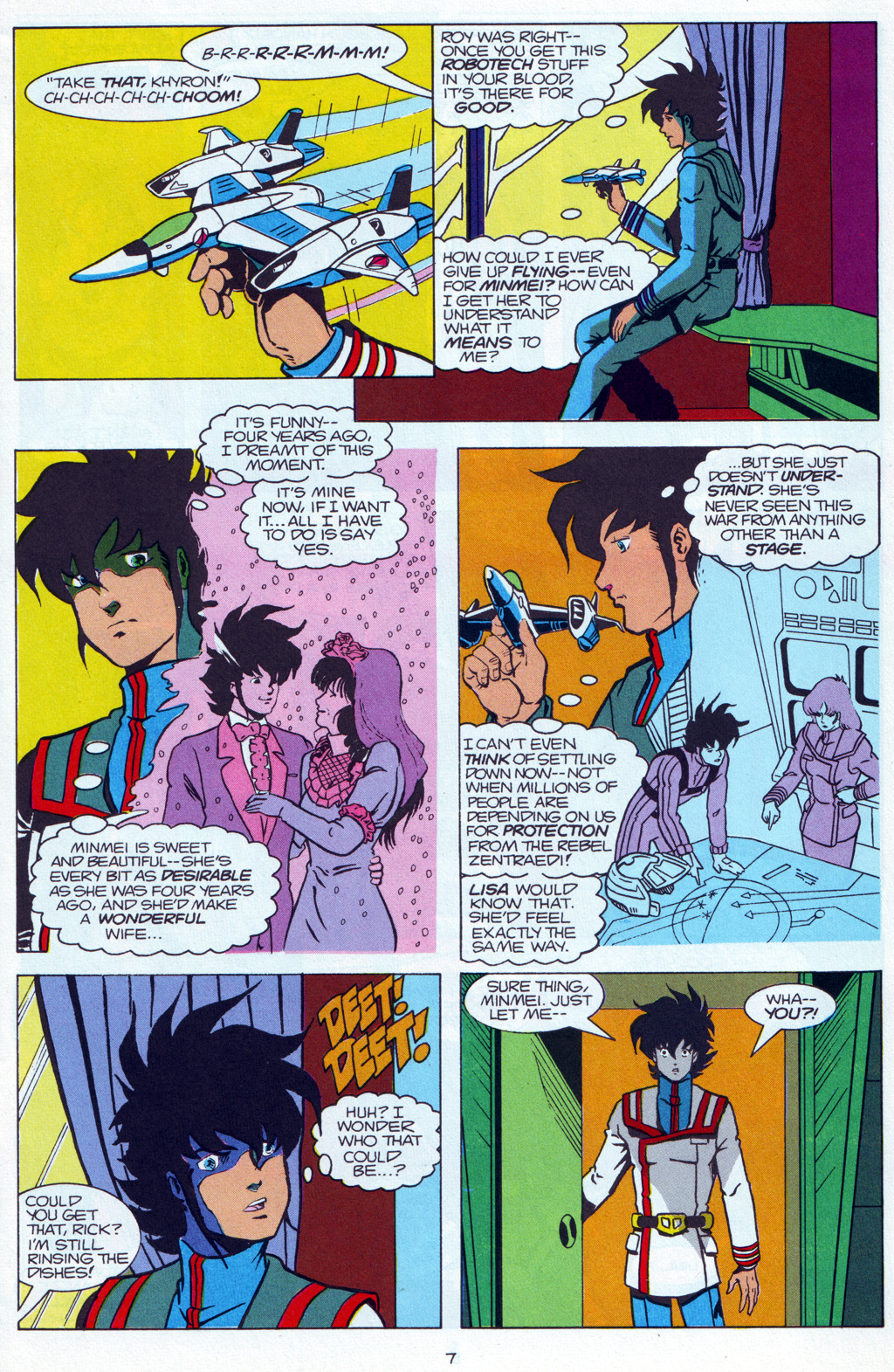 Read online Robotech The Macross Saga comic -  Issue #36 - 8