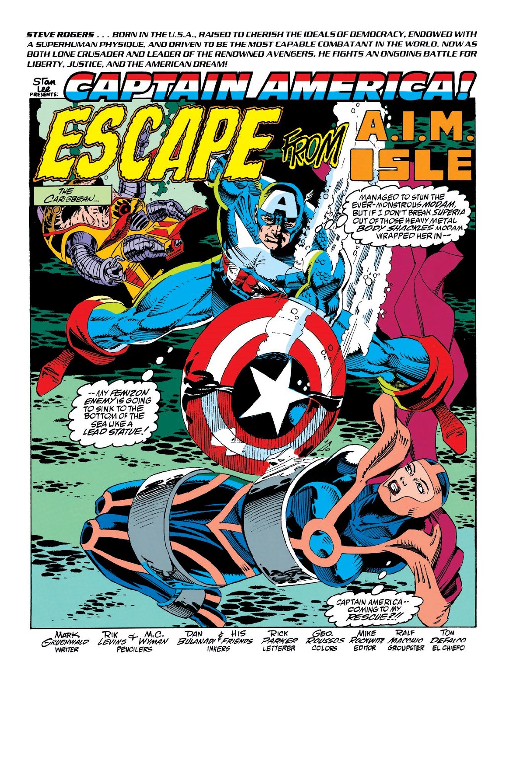 Read online Captain America Epic Collection comic -  Issue # TPB Arena Of Death (Part 2) - 78