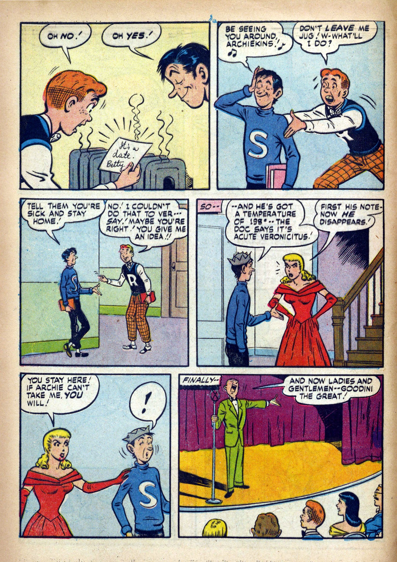 Read online Laugh (Comics) comic -  Issue #35 - 6