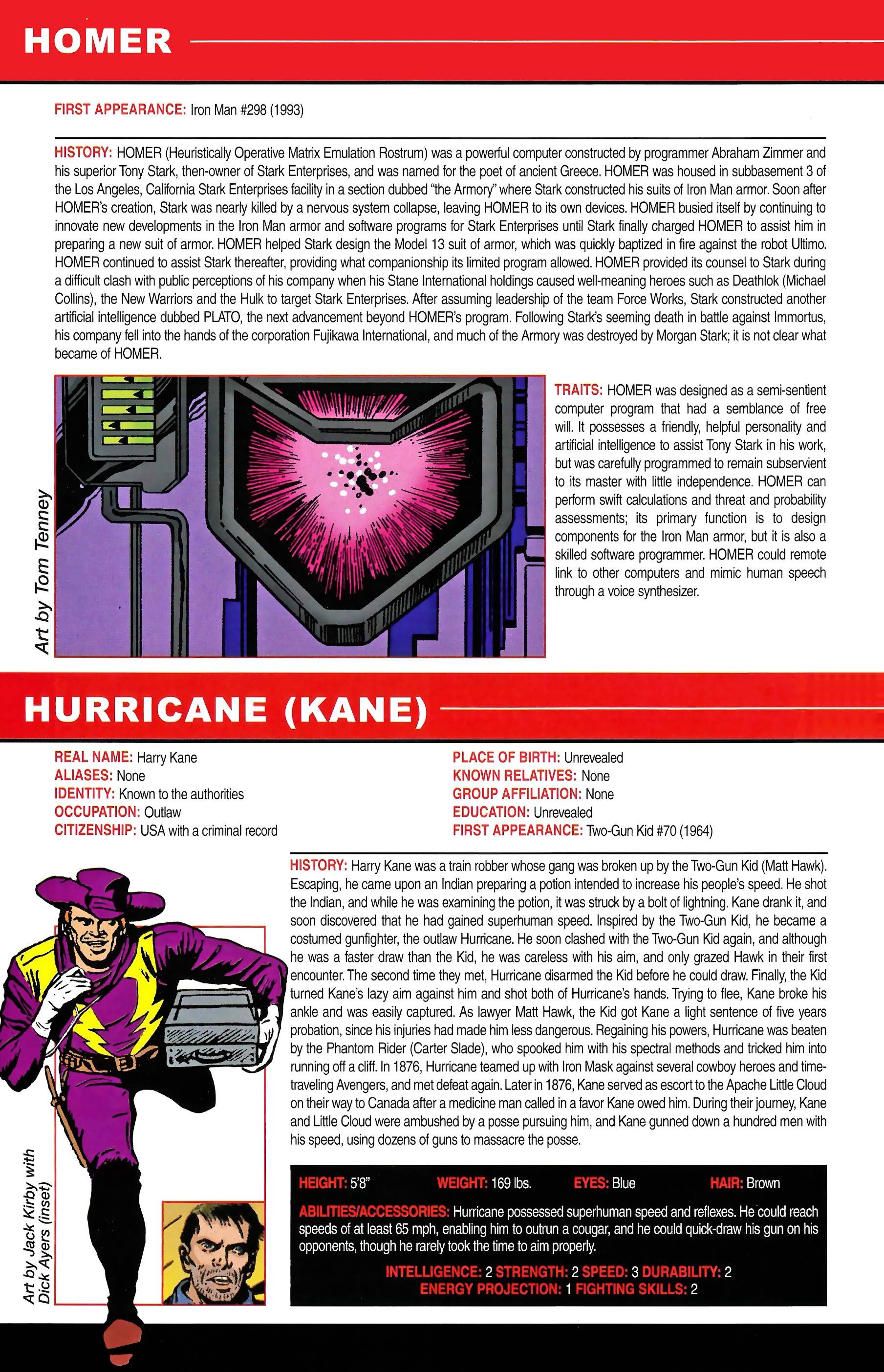 Read online Official Handbook of the Marvel Universe A to Z comic -  Issue # TPB 5 (Part 2) - 54