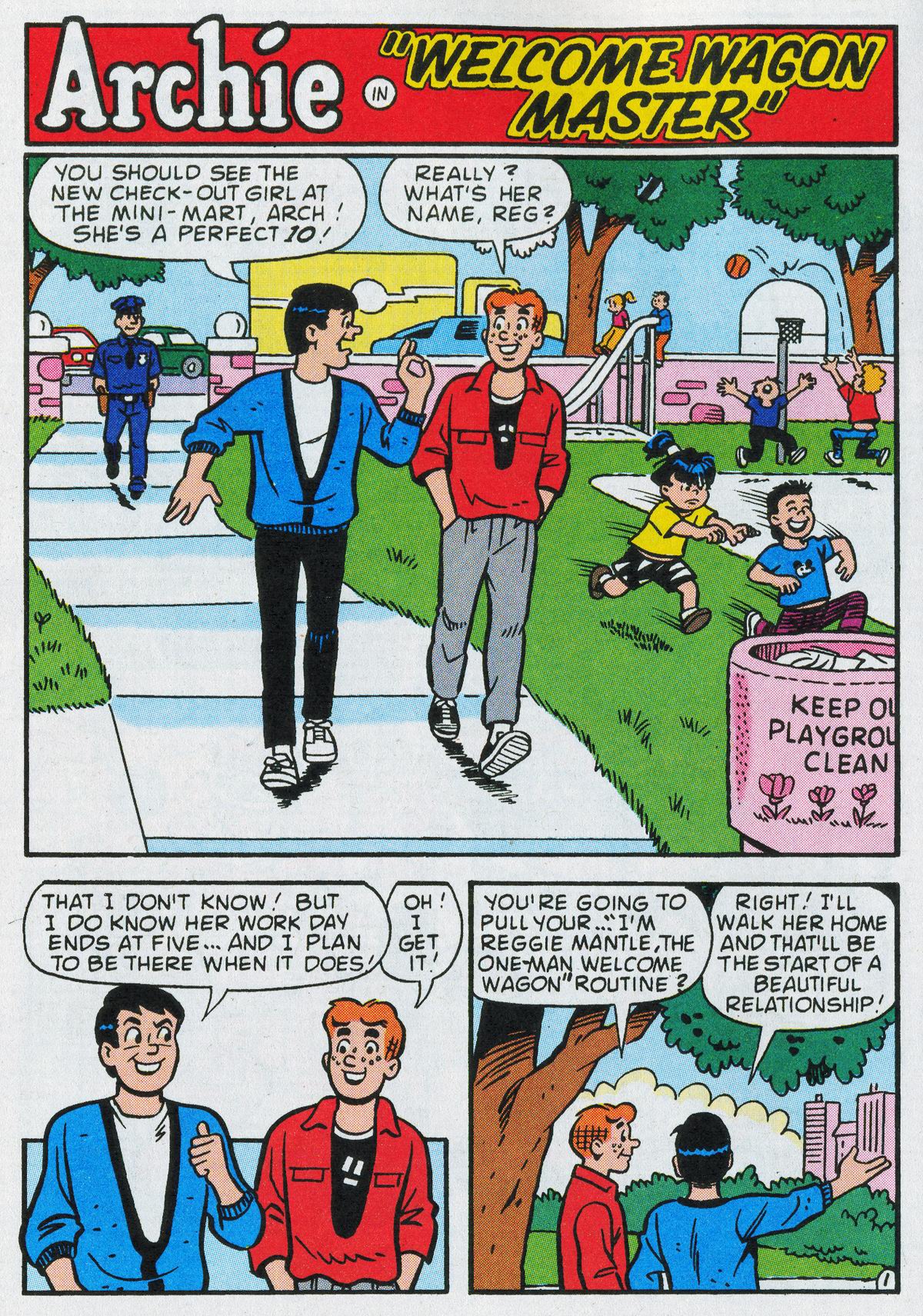 Read online Archie's Double Digest Magazine comic -  Issue #160 - 48
