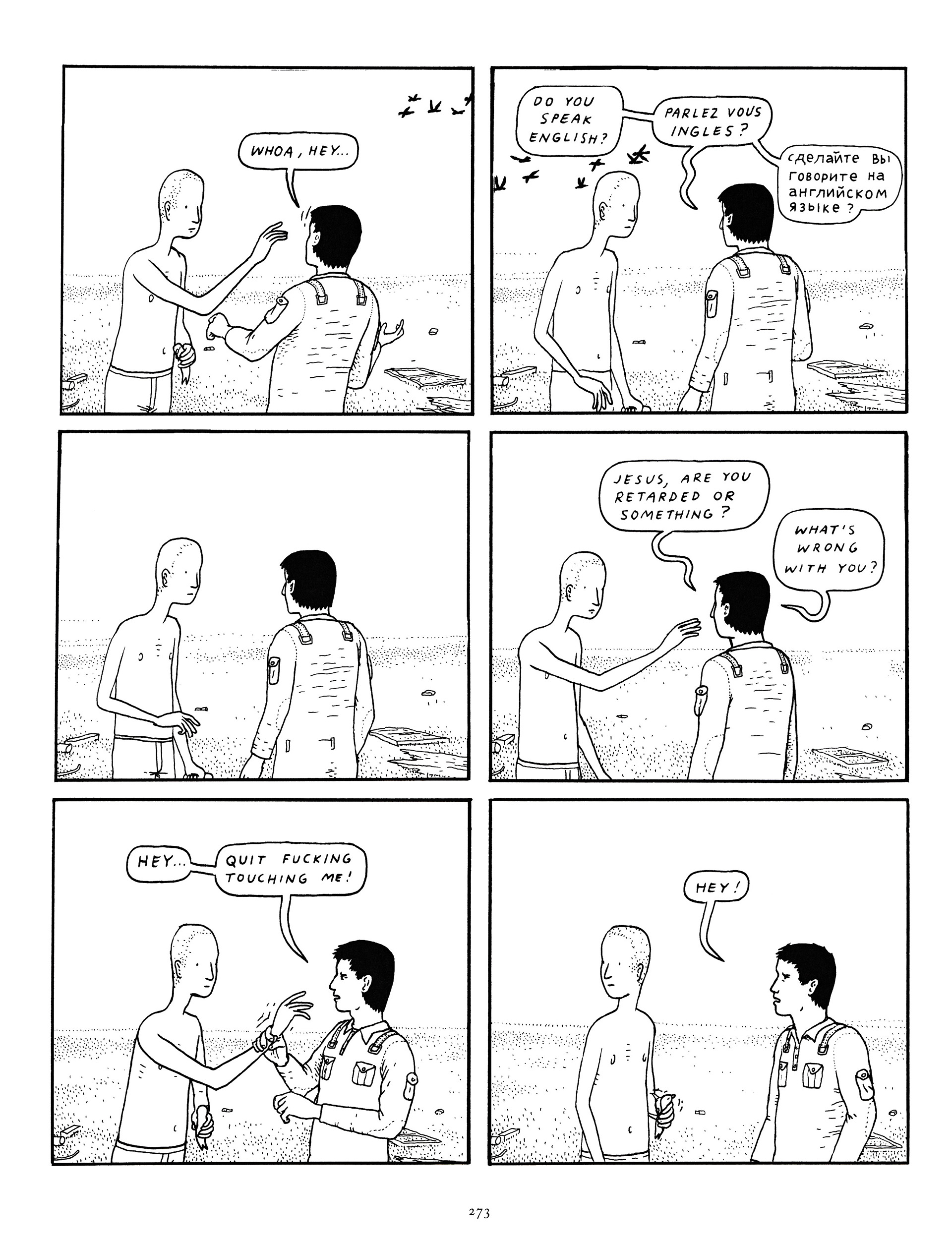 Read online Big Questions comic -  Issue # TPB (Part 3) - 83