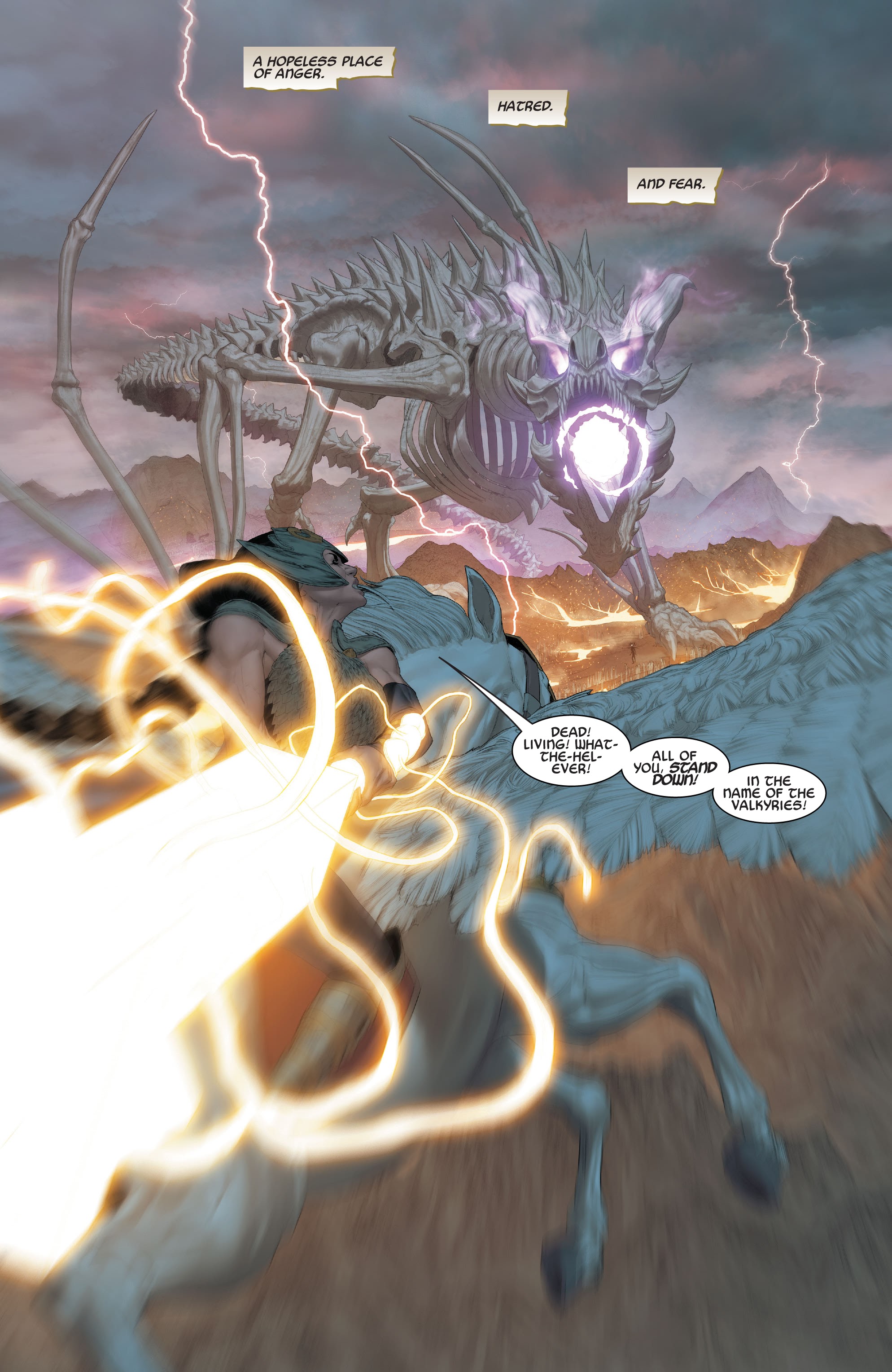 Read online The Mighty Valkyries comic -  Issue #5 - 5