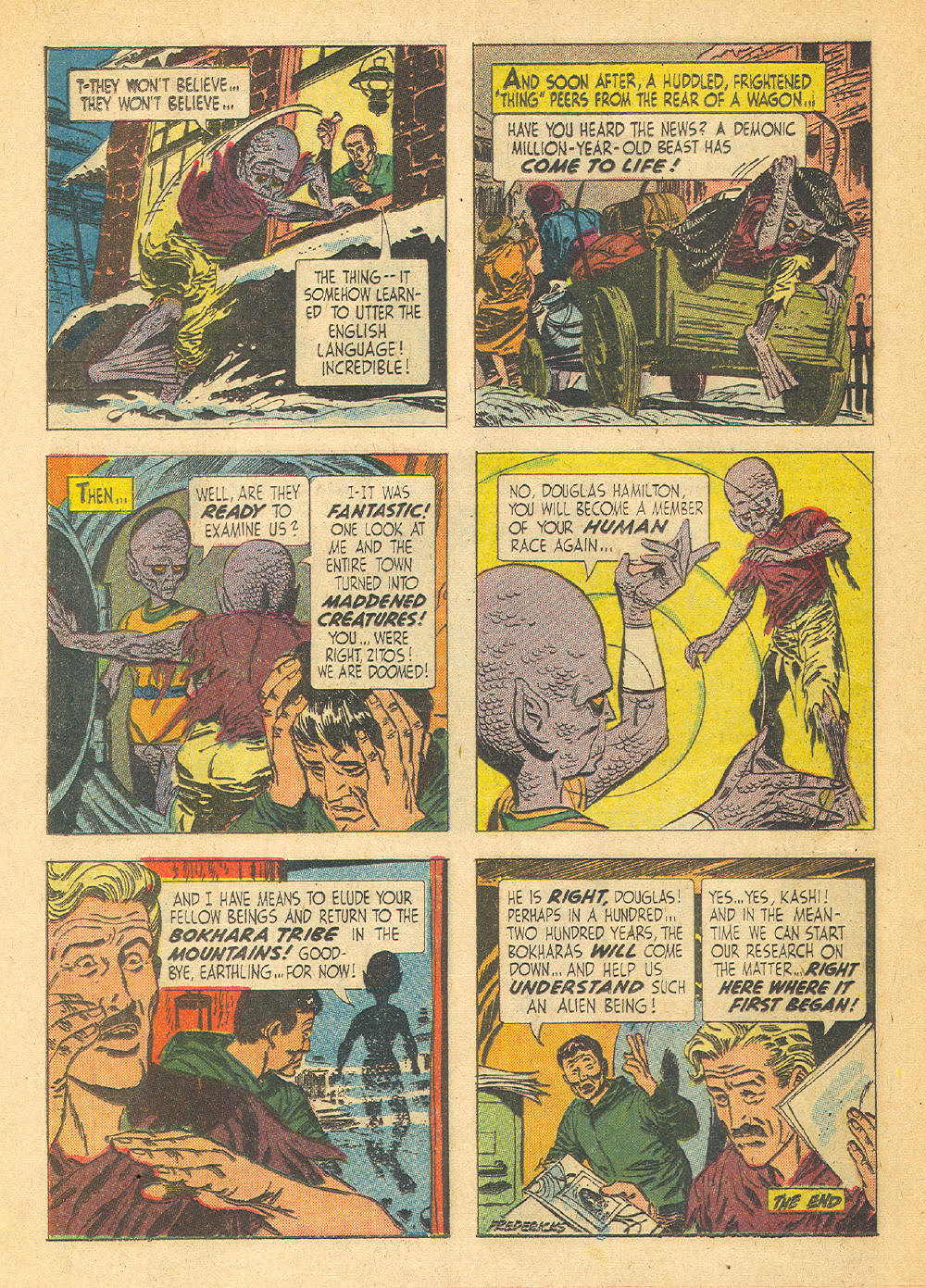 Read online The Twilight Zone (1962) comic -  Issue #8 - 16