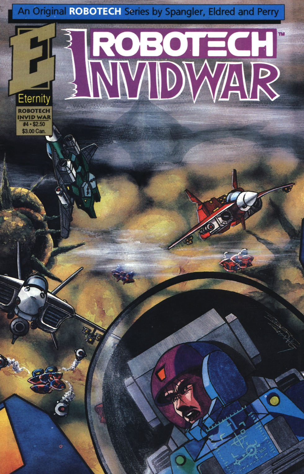 Read online Robotech: Invid War comic -  Issue #4 - 1