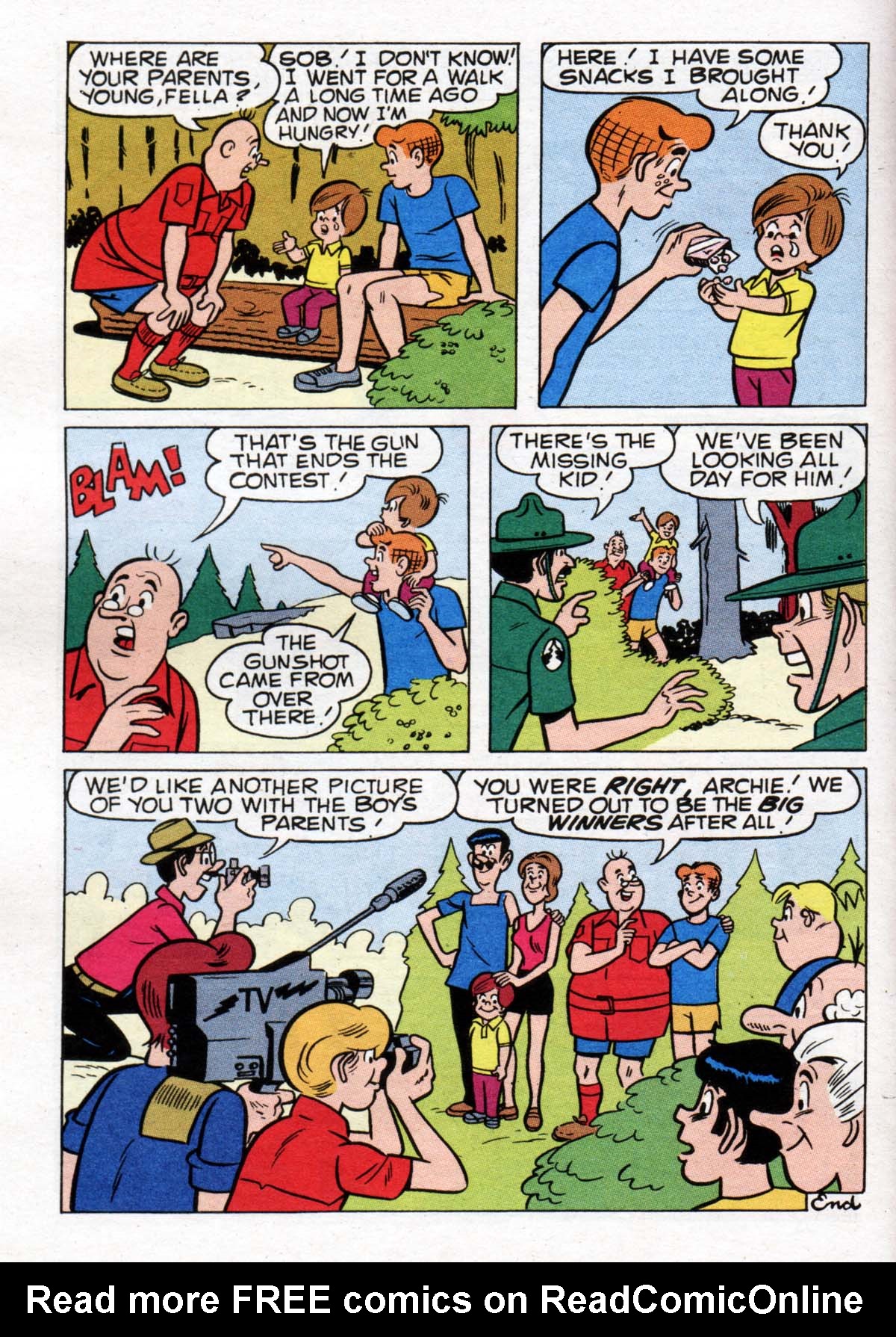 Read online Archie's Double Digest Magazine comic -  Issue #135 - 117