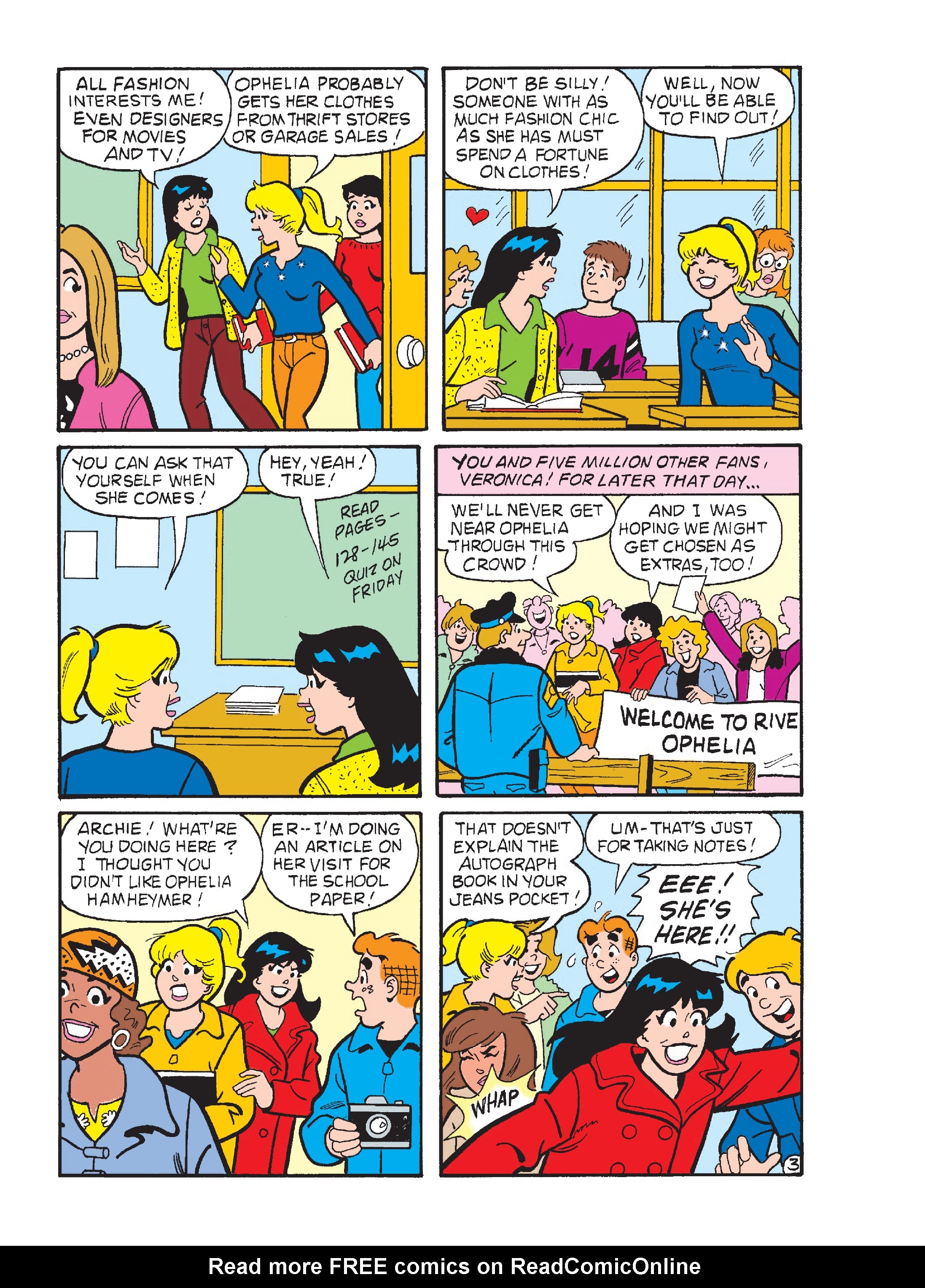Read online World of Betty & Veronica Digest comic -  Issue #12 - 31