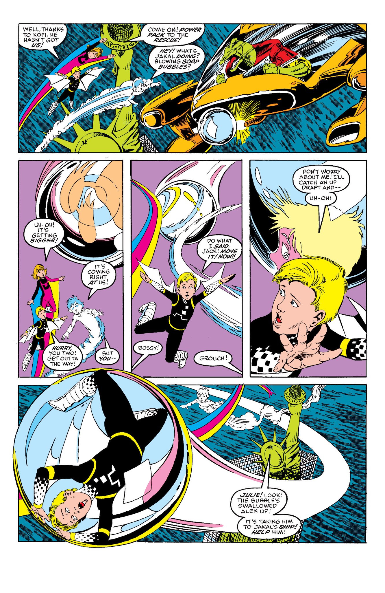 Read online Power Pack Classic comic -  Issue # TPB 2 (Part 2) - 69