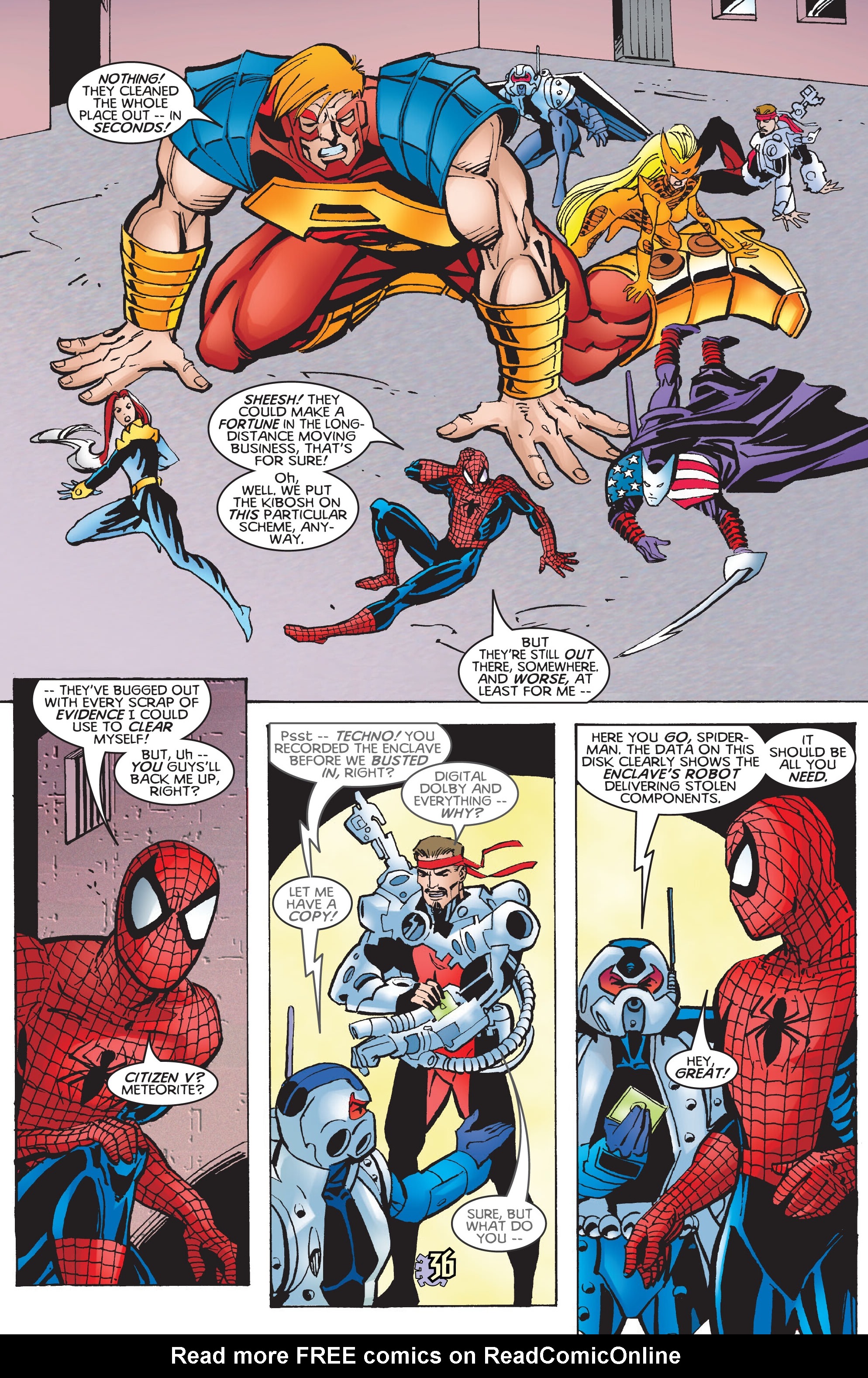 Read online Thunderbolts Omnibus comic -  Issue # TPB 1 (Part 2) - 36