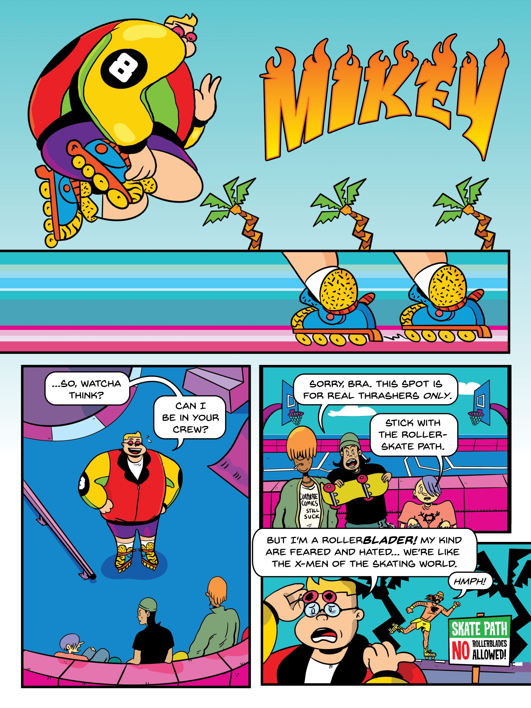 Read online Smoove City comic -  Issue # TPB (Part 1) - 14