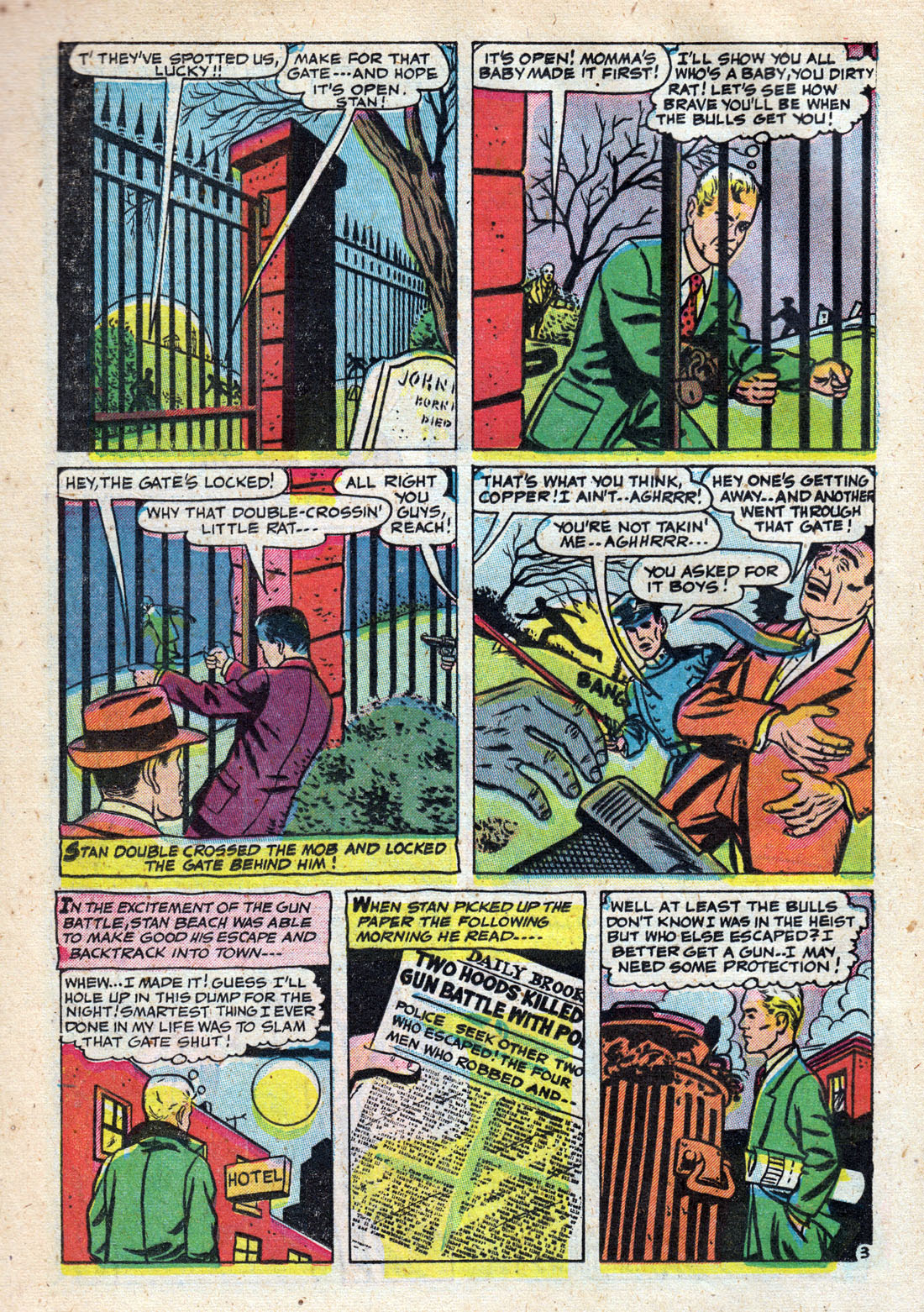 Read online Fight Against Crime comic -  Issue #8 - 12