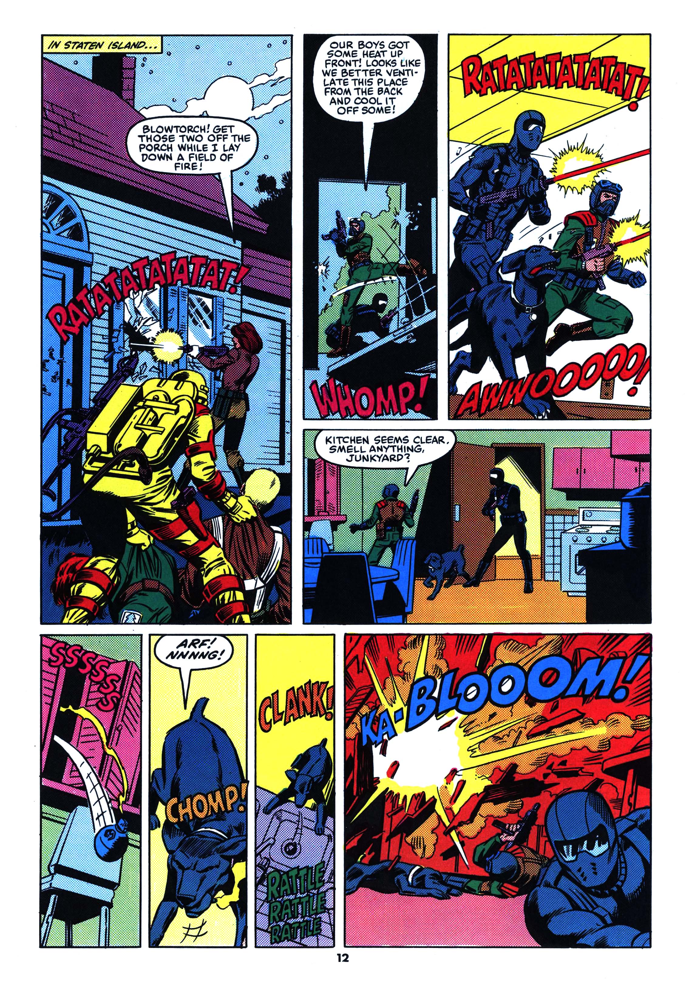Read online Action Force comic -  Issue #34 - 12