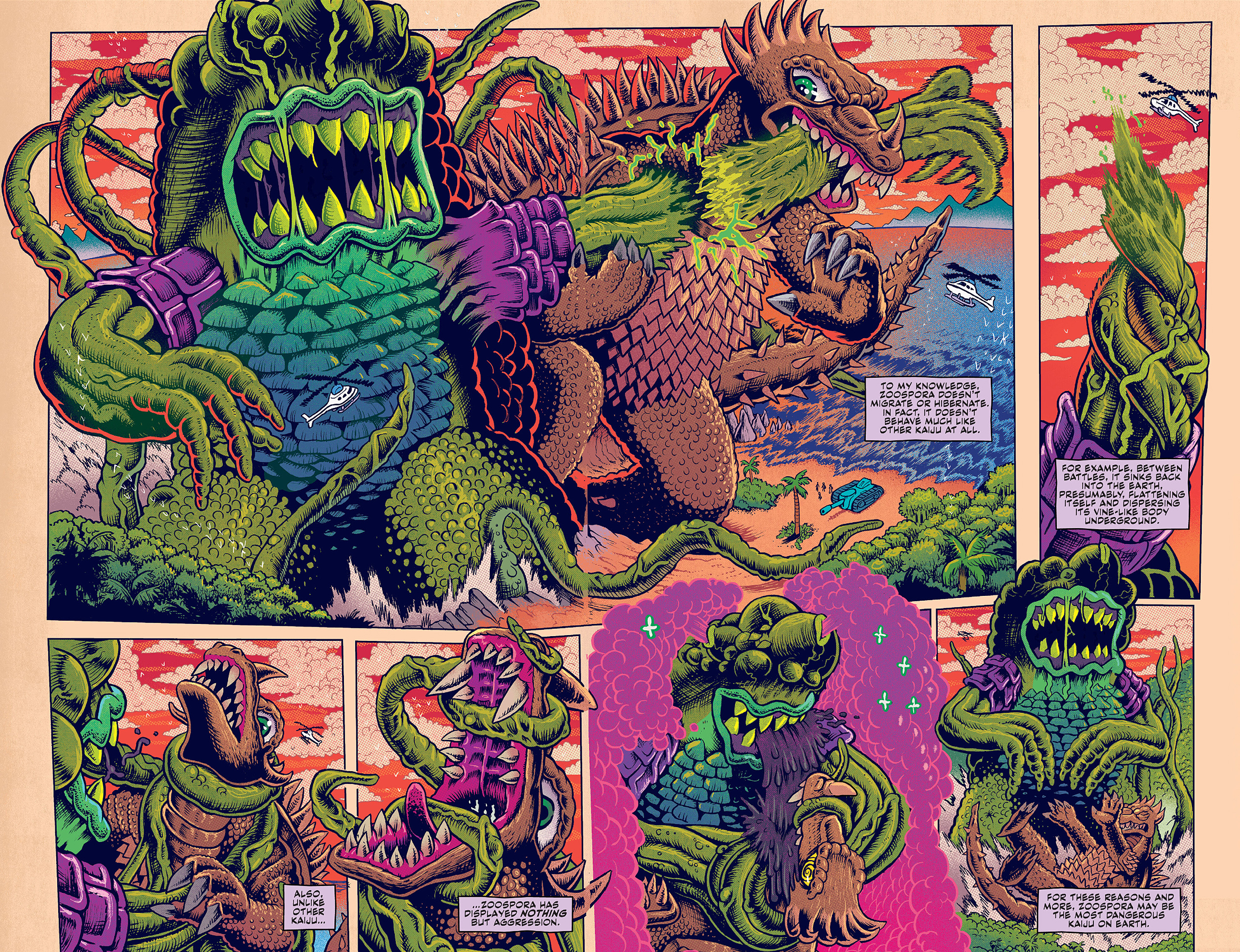 Read online Godzilla: War for Humanity comic -  Issue #2 - 8