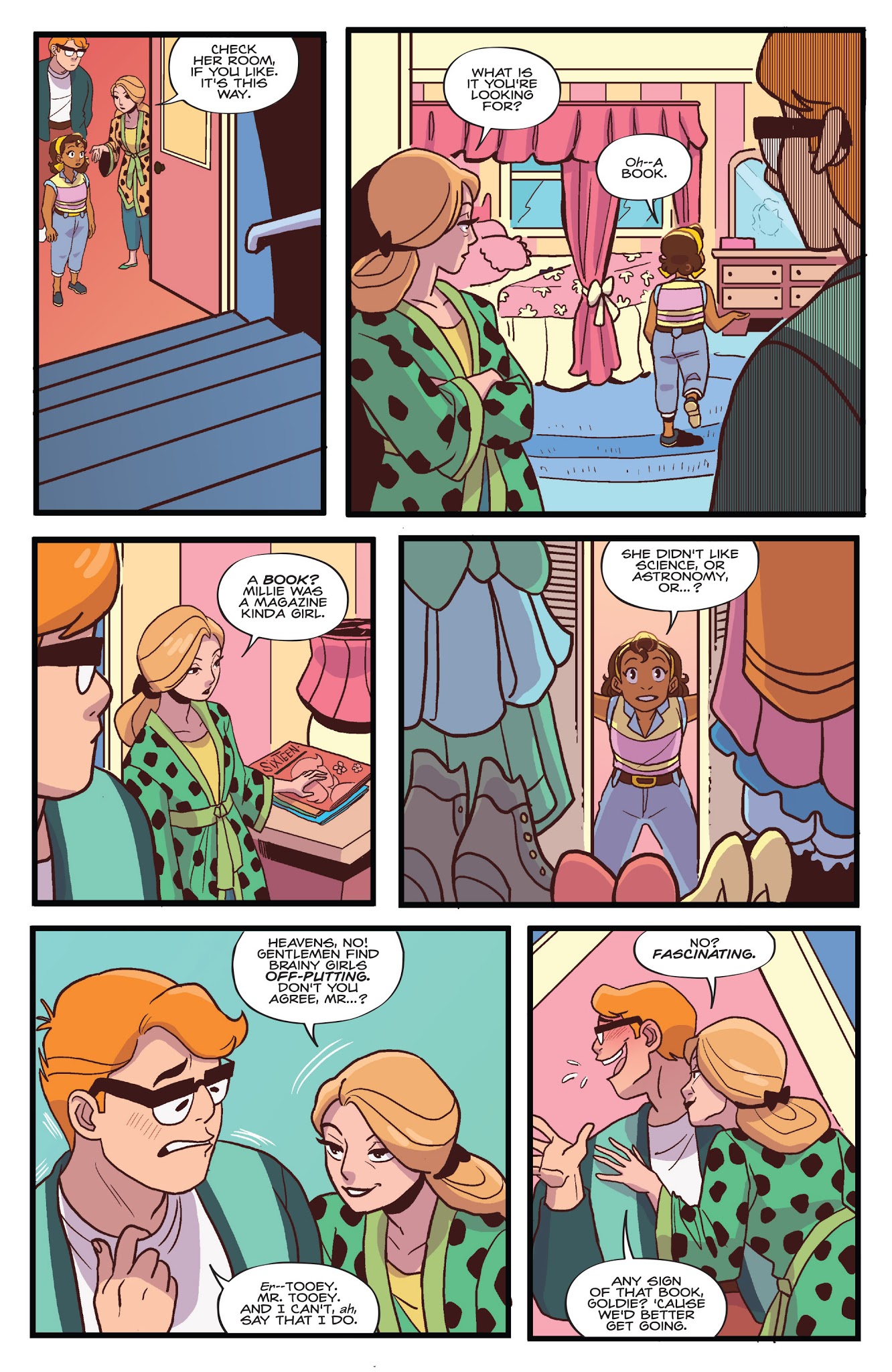 Read online Goldie Vance comic -  Issue # _TPB 2 - 45