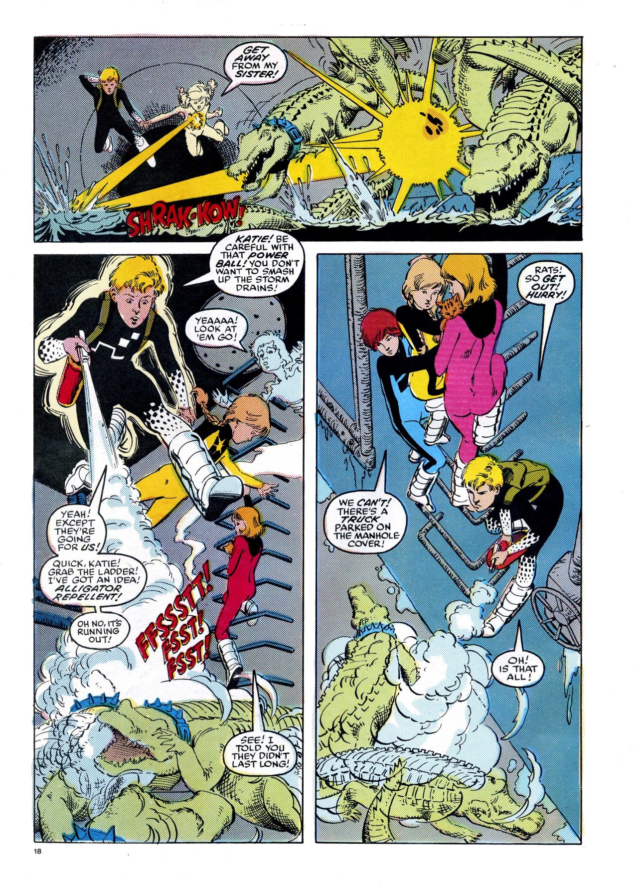 Read online Return of the Jedi comic -  Issue #105 - 18
