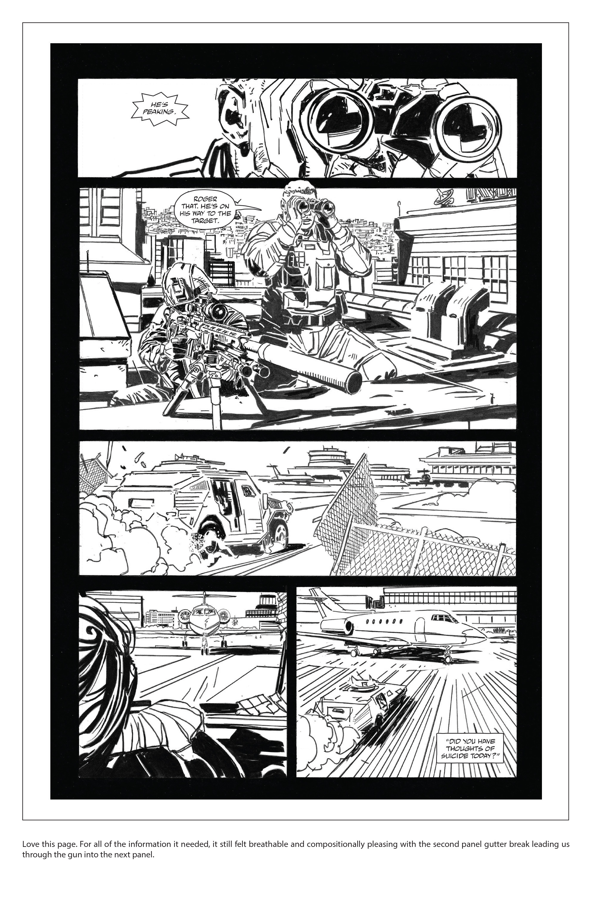 Read online BRZRKR Pen & Ink comic -  Issue # Full - 26