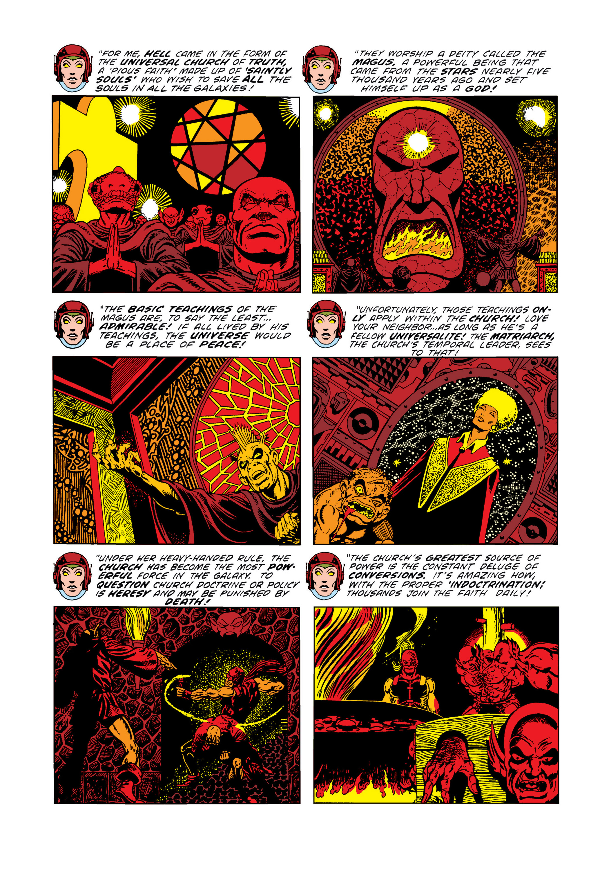 Read online Marvel Masterworks: Warlock comic -  Issue # TPB 2 (Part 1) - 20