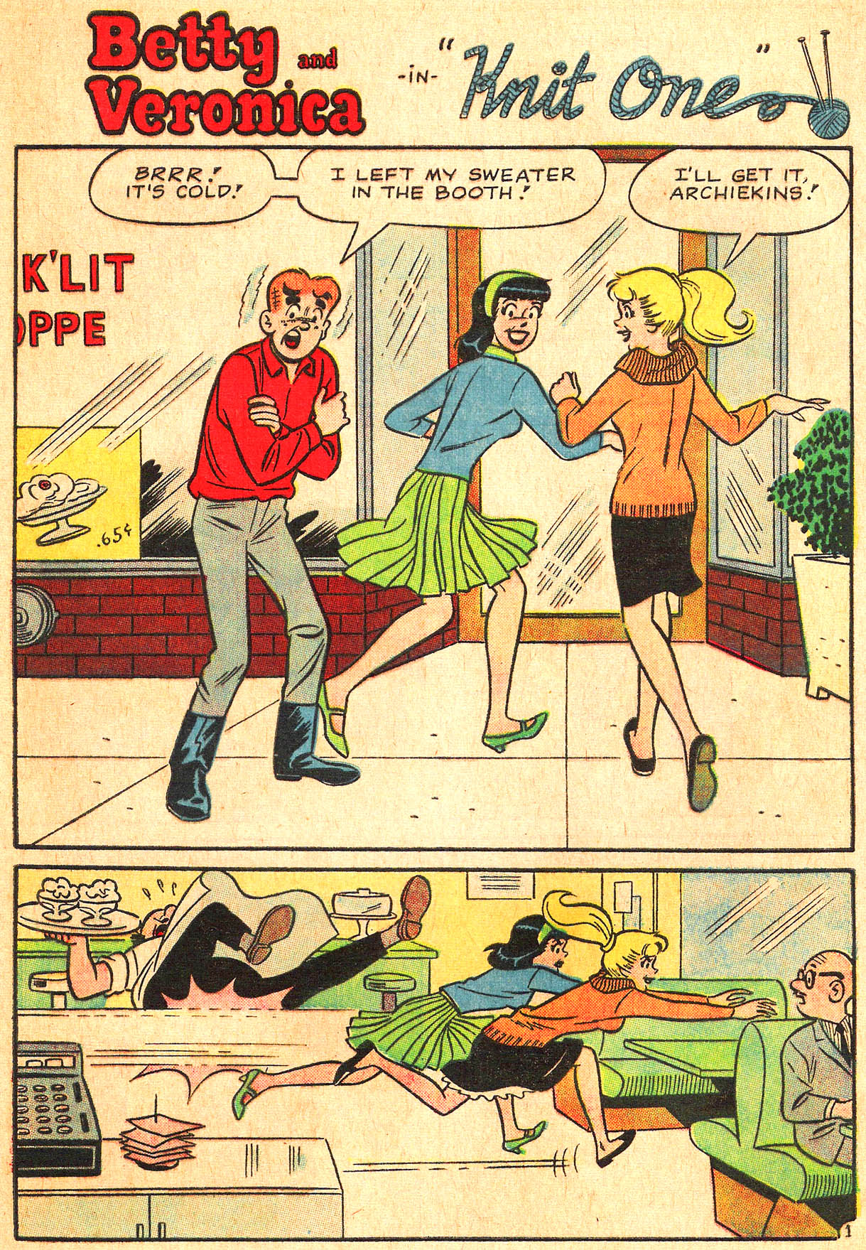 Read online Laugh (Comics) comic -  Issue #169 - 13