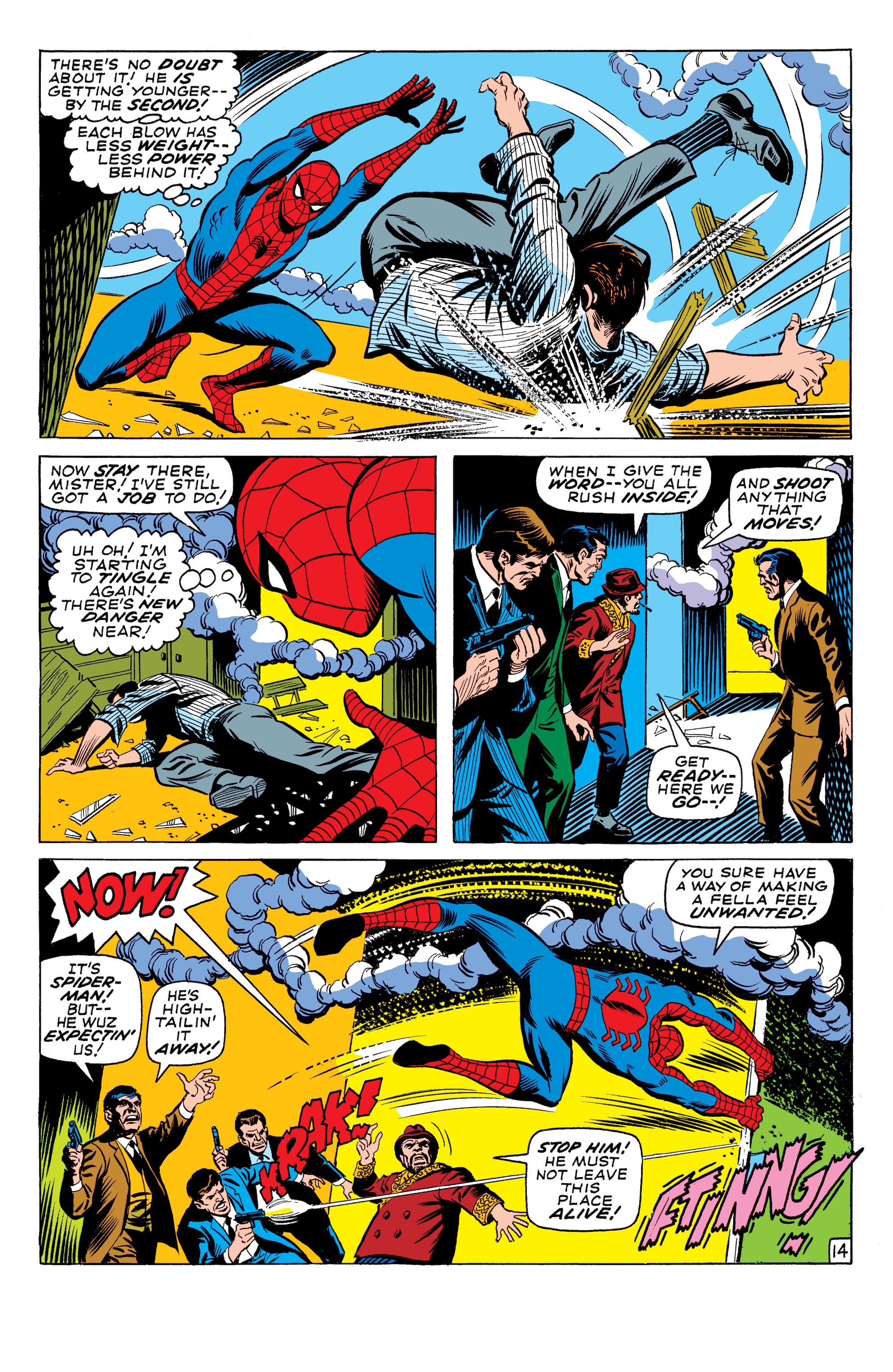 Read online Amazing Spider-Man Epic Collection comic -  Issue # The Secret of the Petrified Tablet (Part 3) - 15