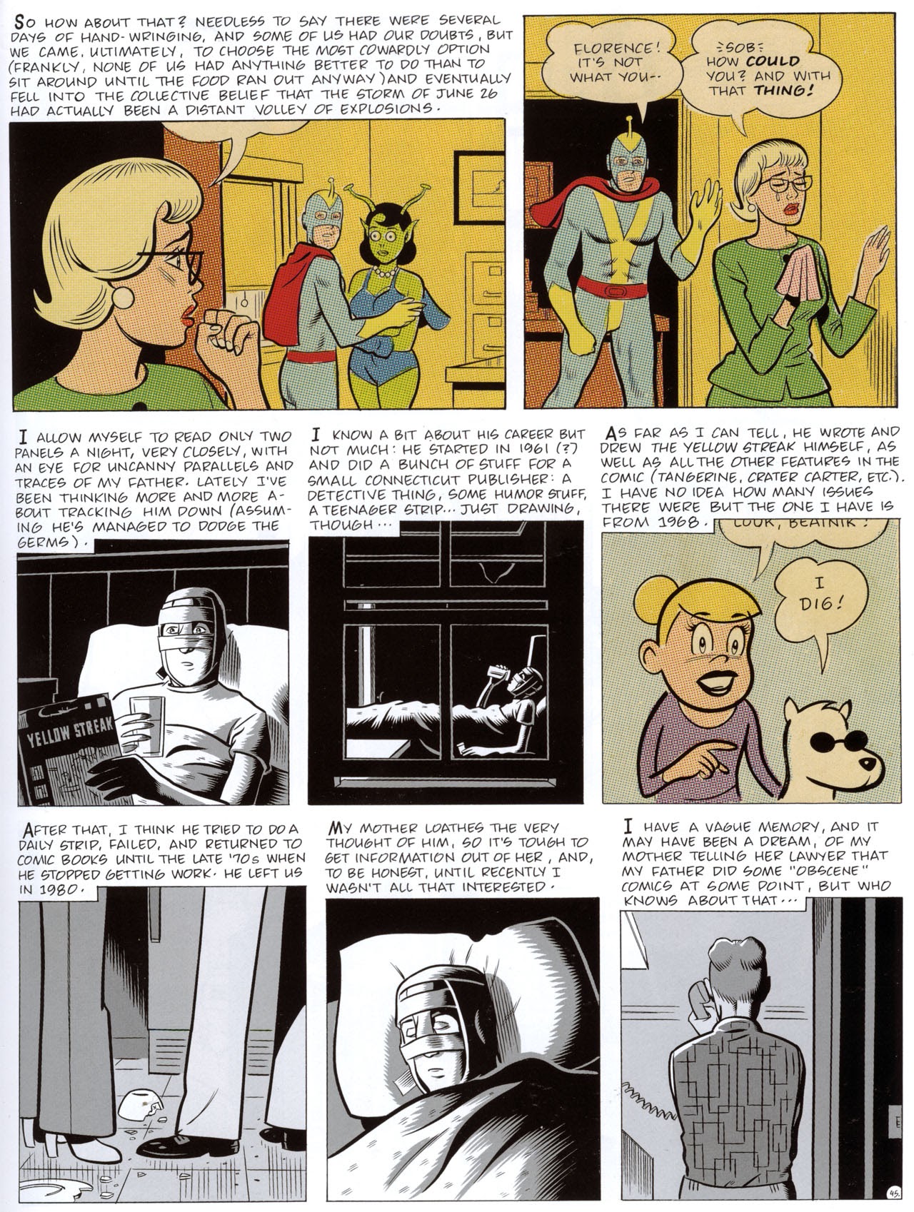 Read online David Boring comic -  Issue # TPB - 53