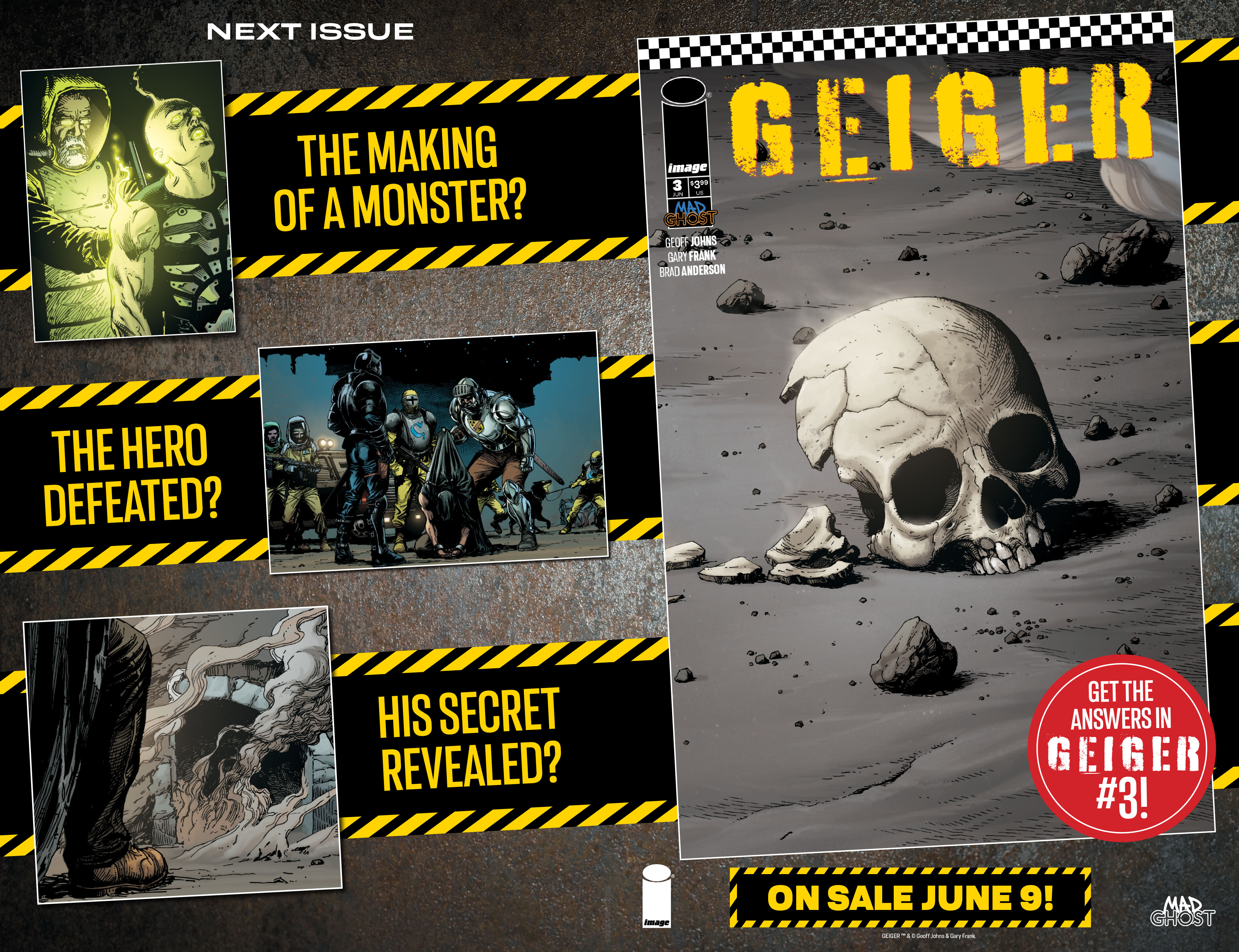 Read online Geiger comic -  Issue #2 - 29