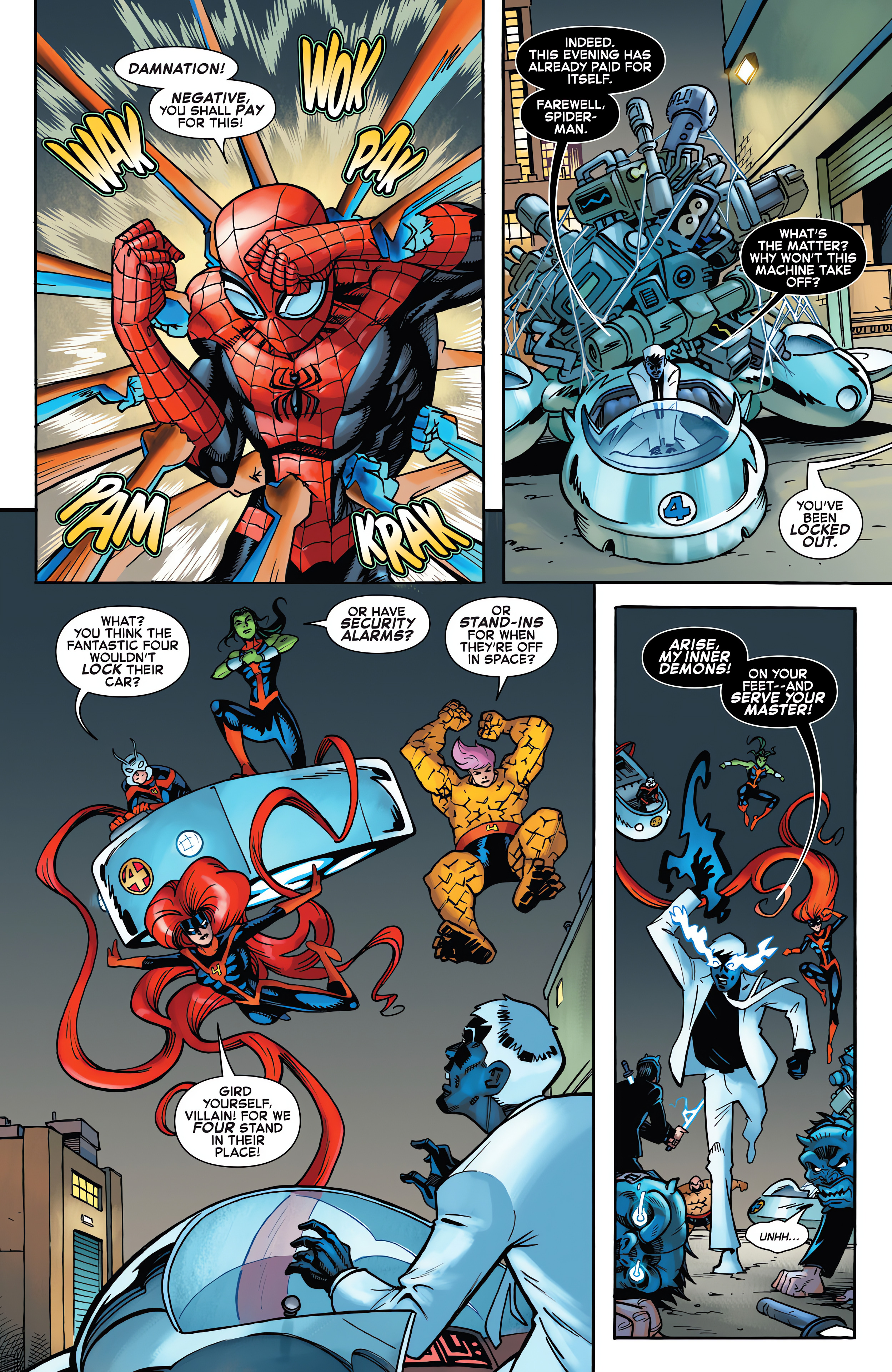 Read online Superior Spider-Man (2023) comic -  Issue #1 - 28