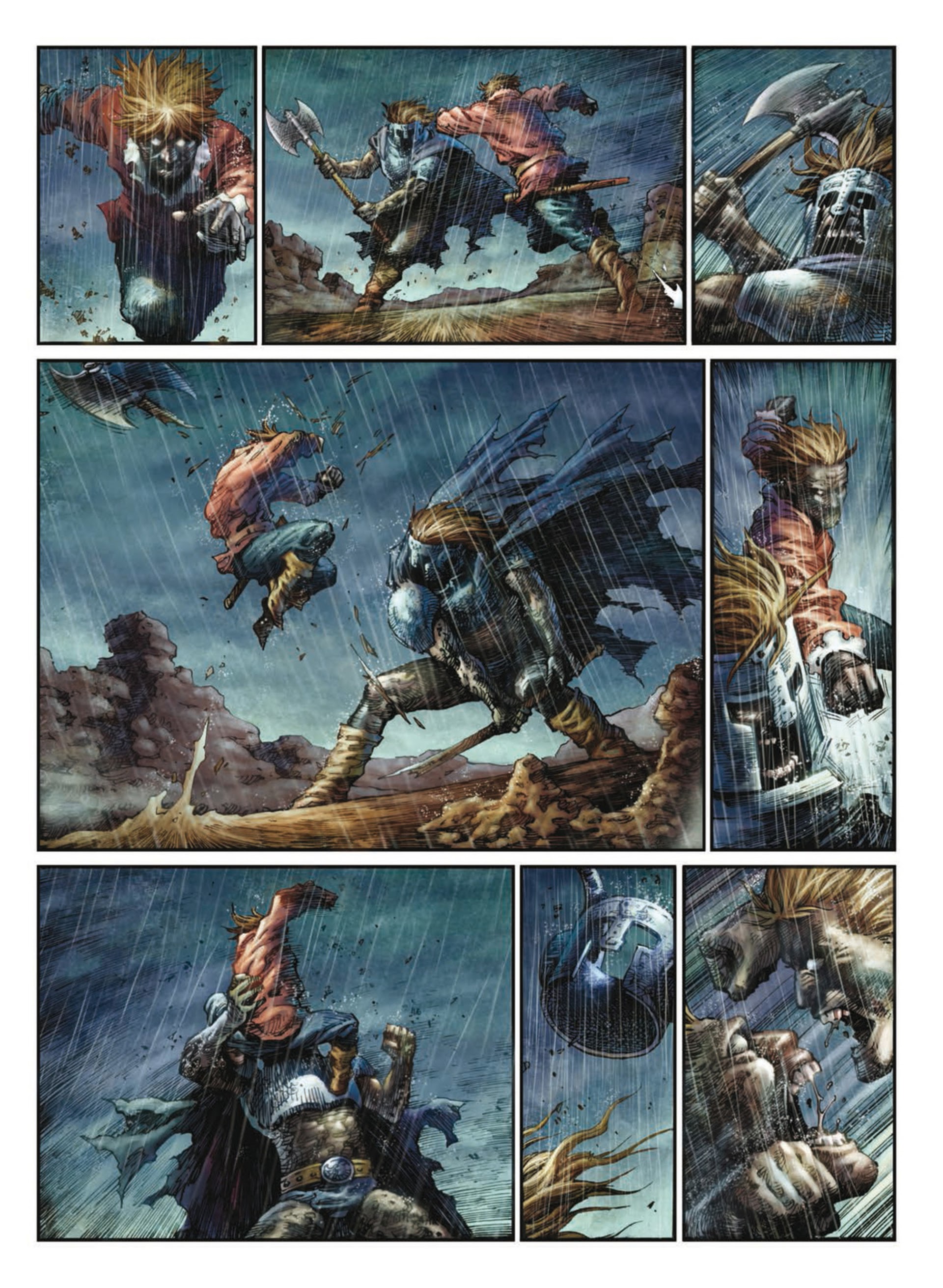 Read online Crusades comic -  Issue #2 - 61