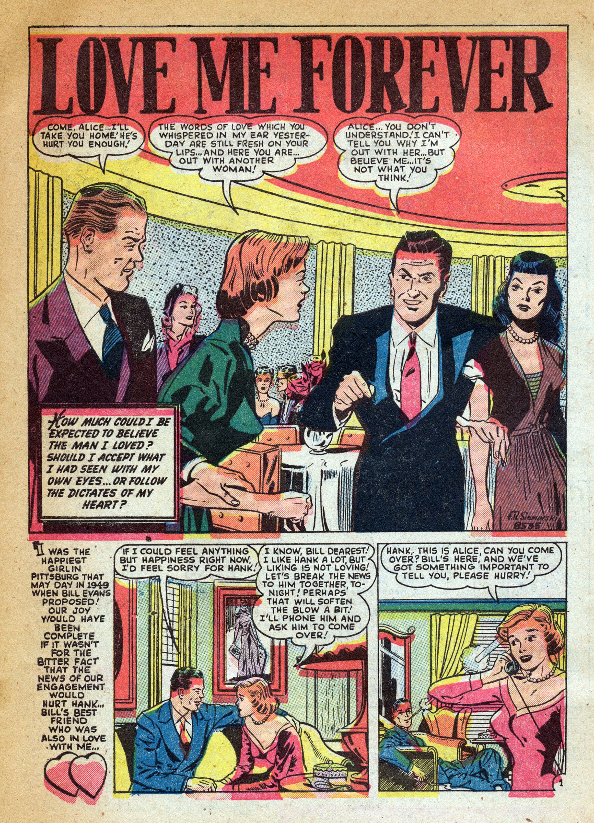 Read online Love Tales comic -  Issue #48 - 10