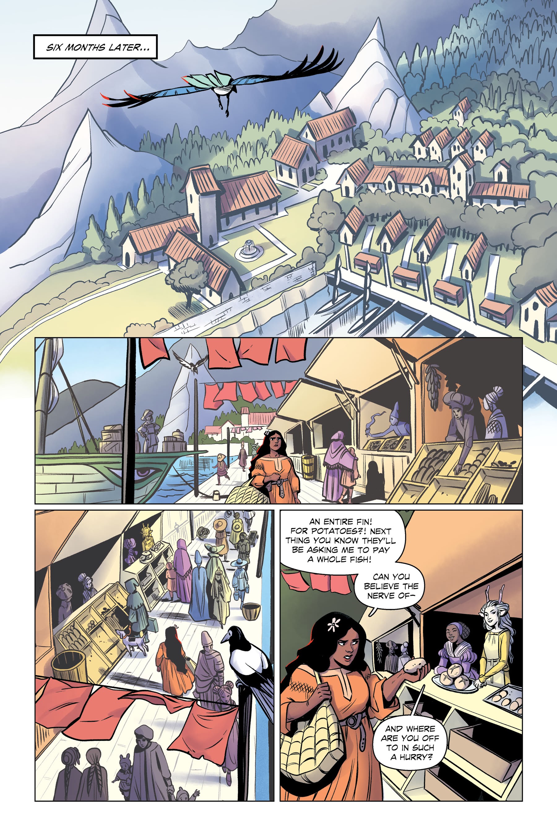 Read online Norroway comic -  Issue # TPB 2 (Part 1) - 13