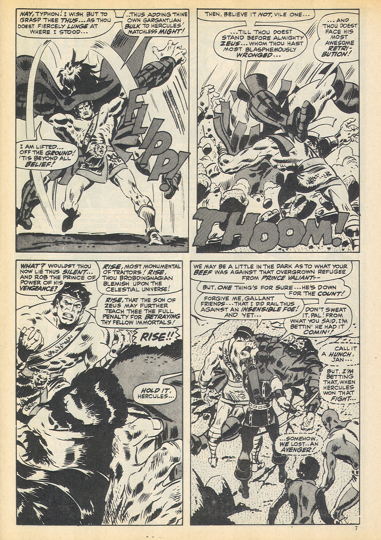 Read online The Avengers (1973) comic -  Issue #67 - 7