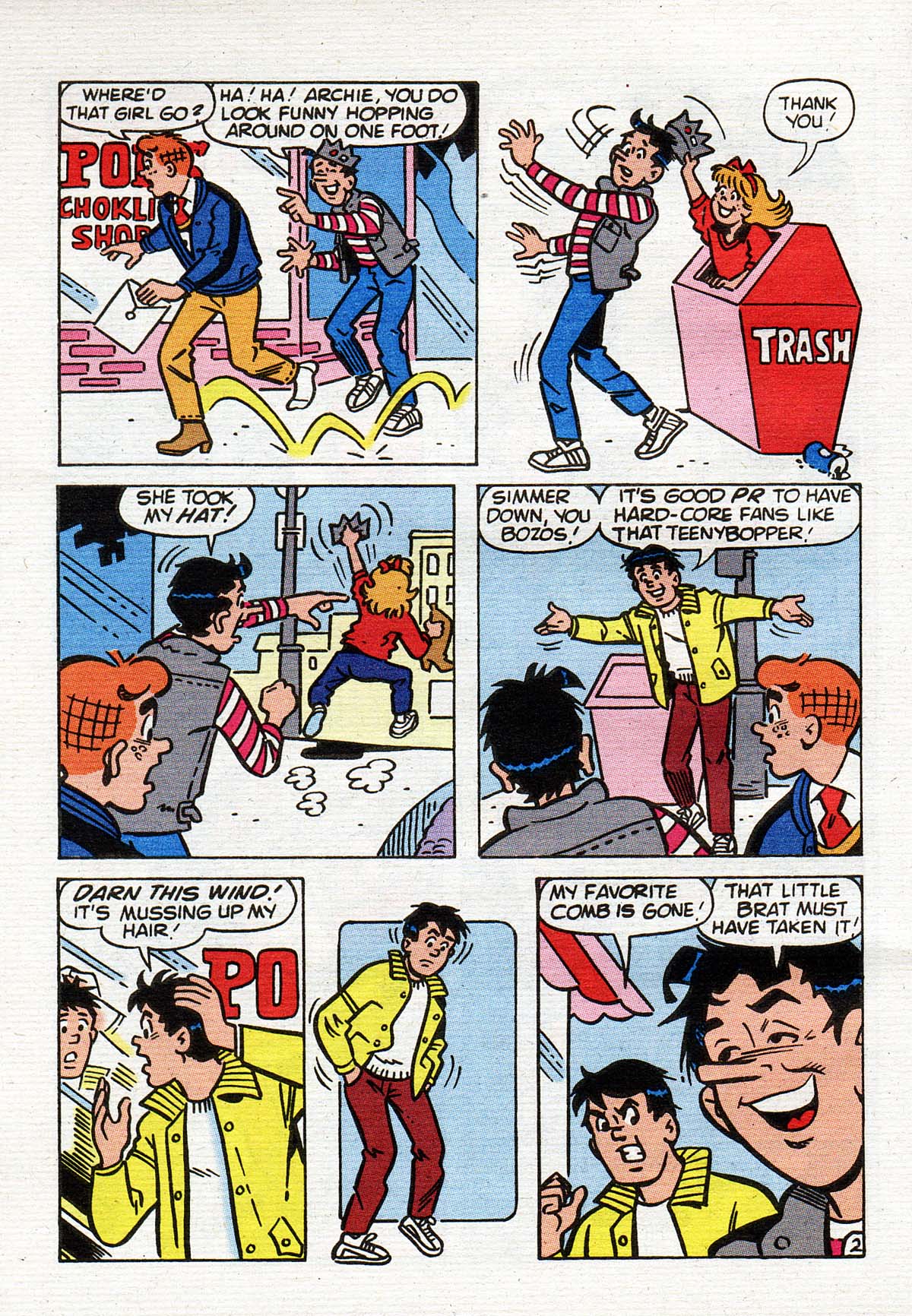 Read online Archie's Double Digest Magazine comic -  Issue #142 - 21