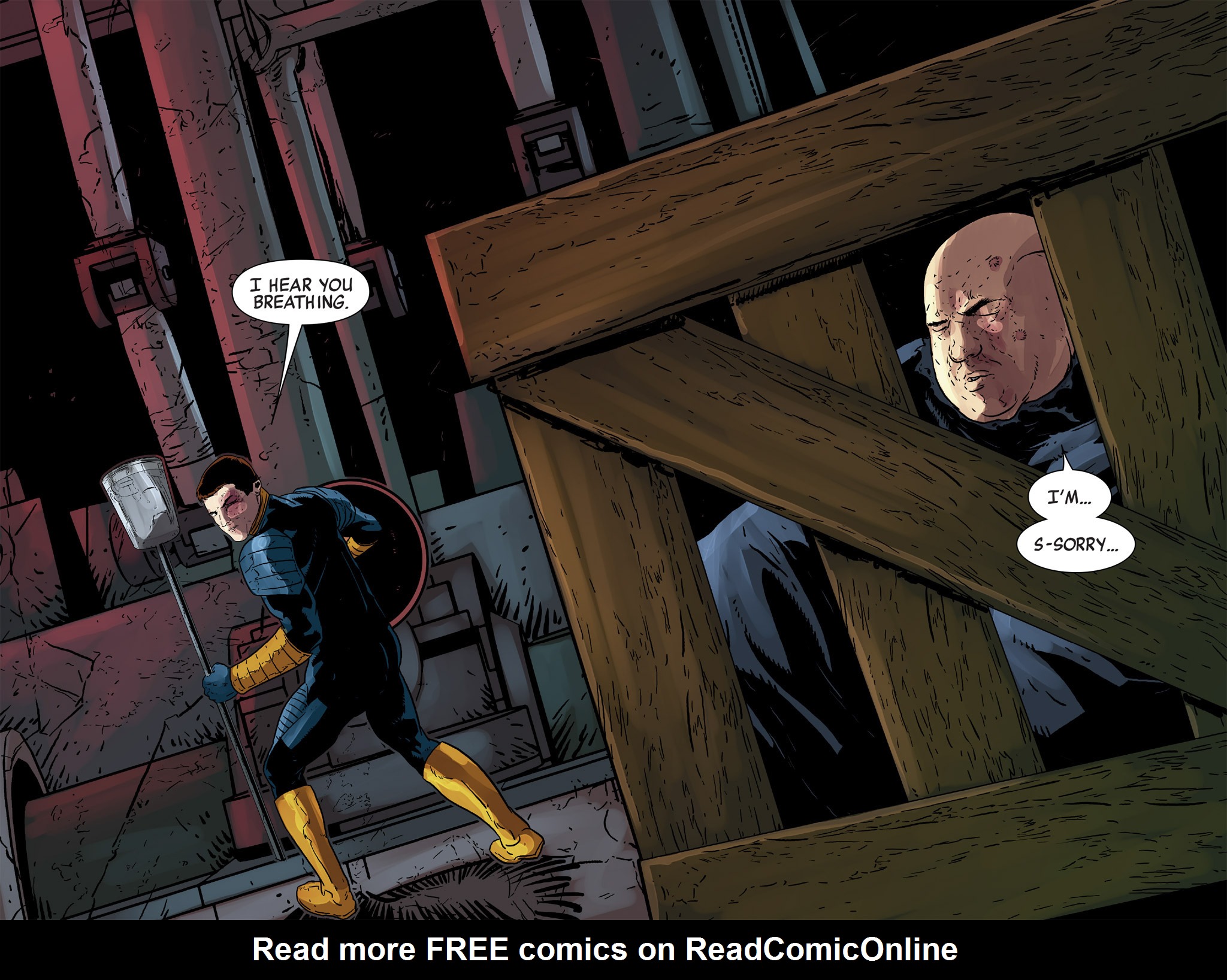 Read online All-New Captain America: Fear Him comic -  Issue #6 - 17