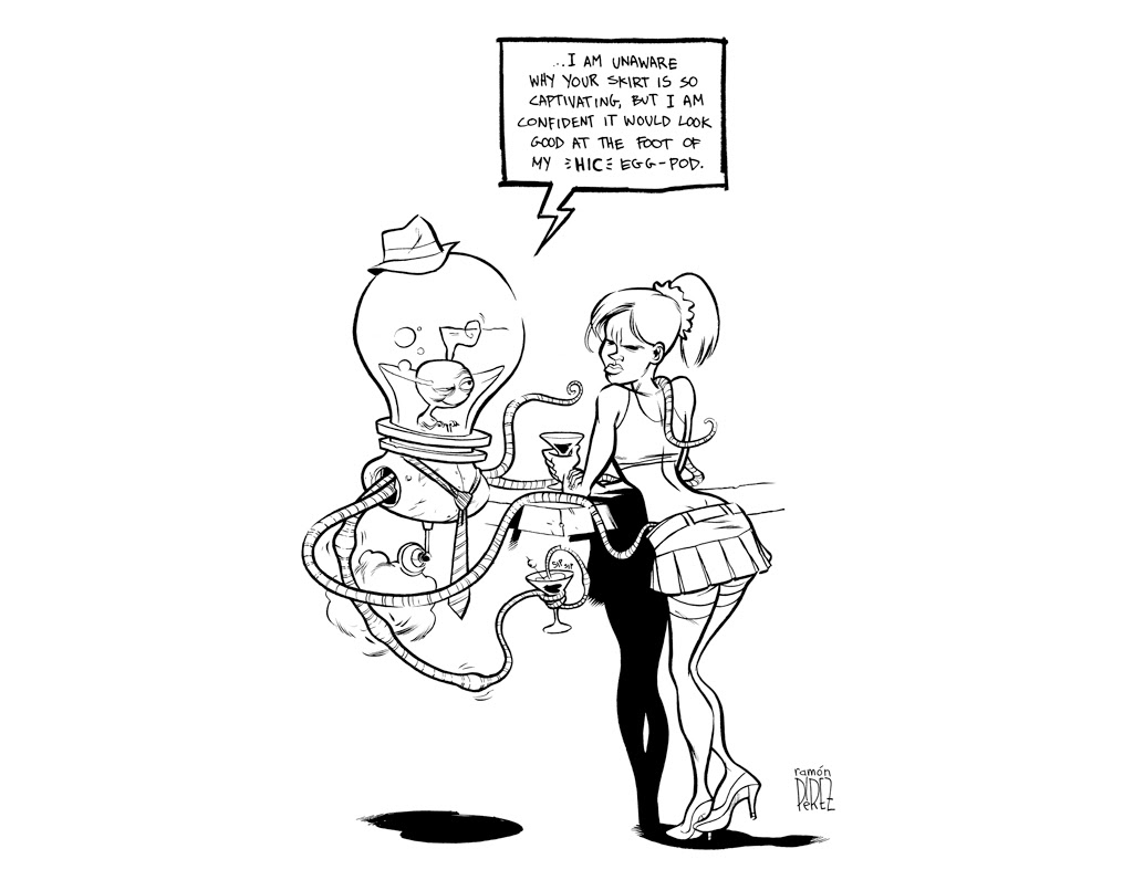 Read online The Adventures of Bernard the World Destroyer comic -  Issue # Full - 58