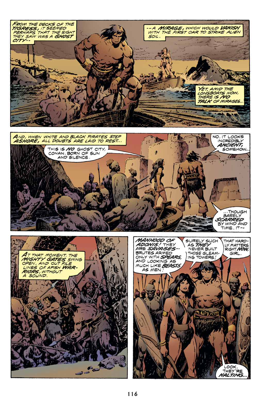 Read online The Chronicles of Conan comic -  Issue # TPB 9 (Part 2) - 15
