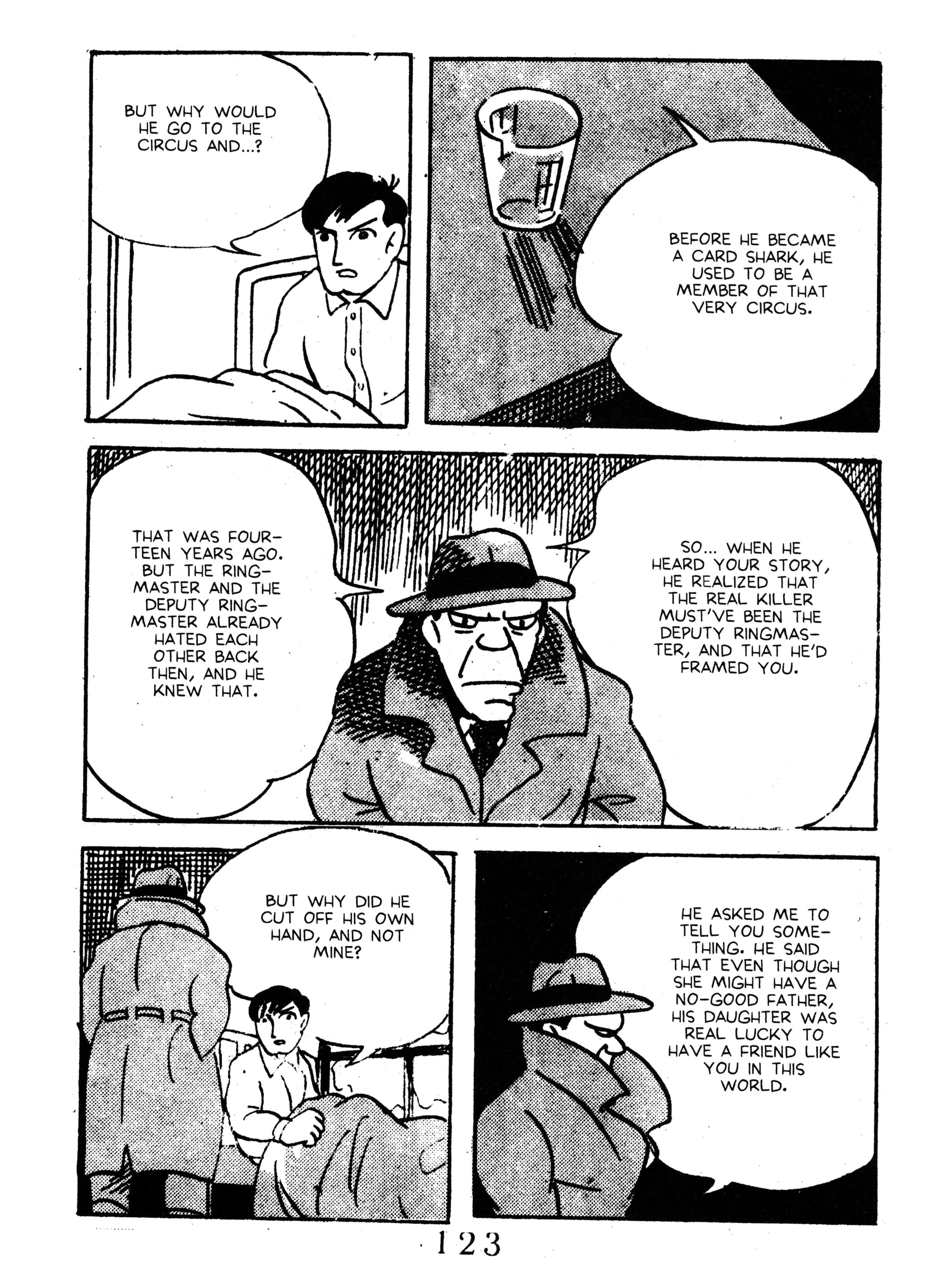 Read online Black Blizzard comic -  Issue # TPB - 127