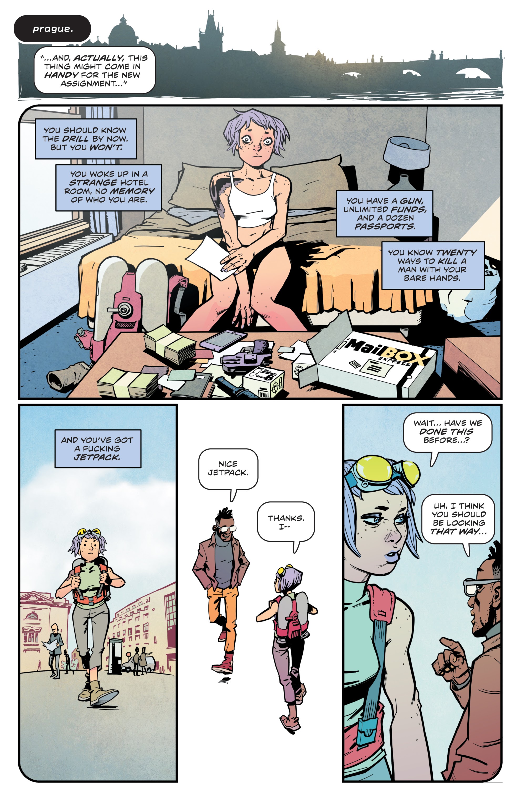 Read online Eve Stranger comic -  Issue # _TPB - 40