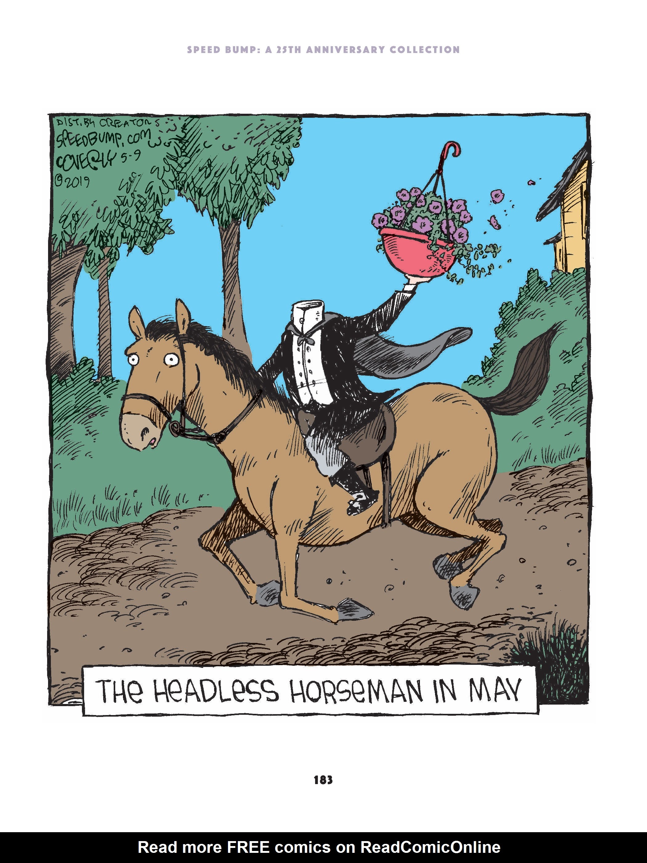 Read online Speed Bump: A 25th Anniversary Collection comic -  Issue # TPB (Part 2) - 90