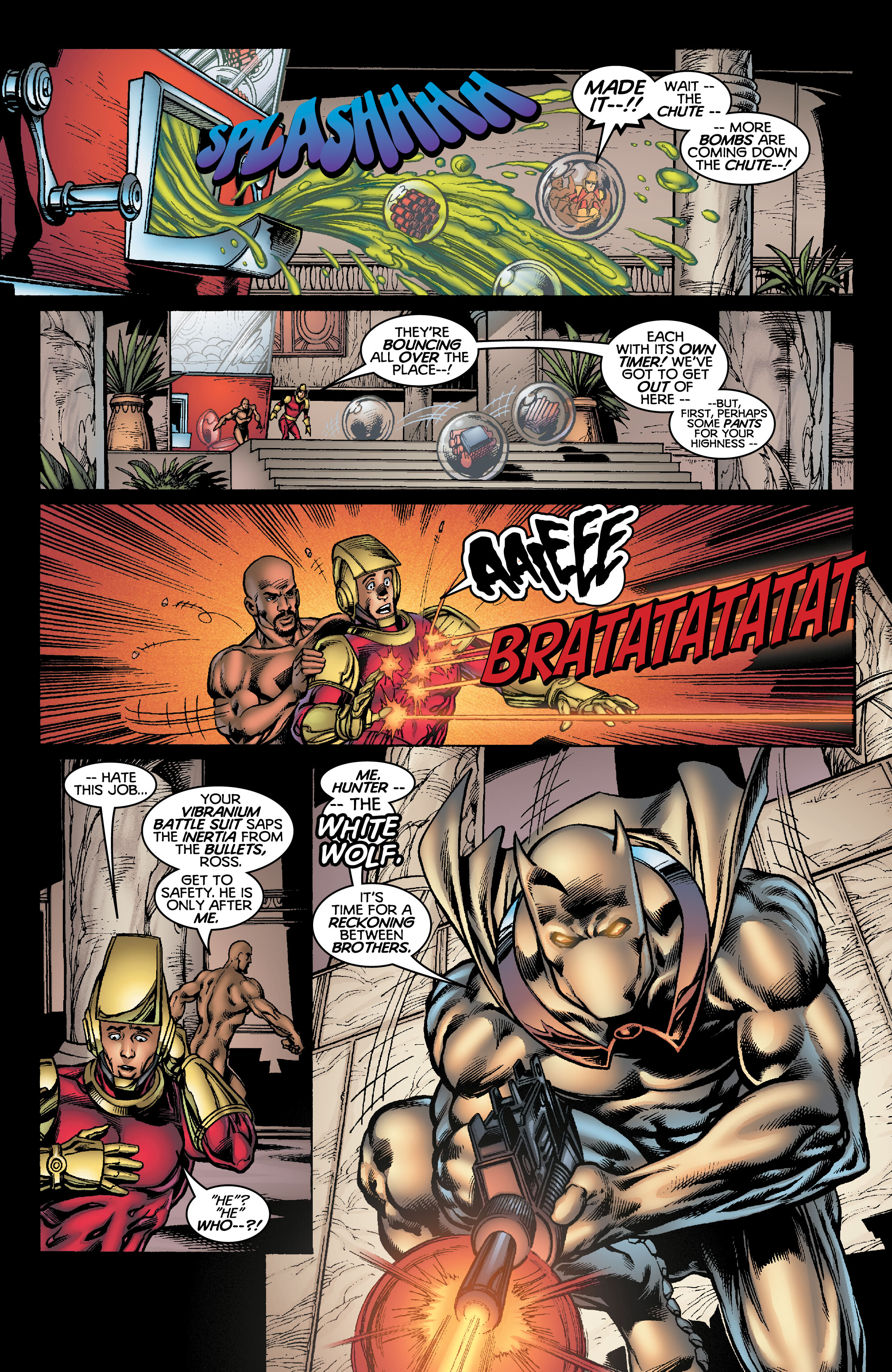 Read online Black Panther by Christopher Priest Omnibus comic -  Issue # TPB (Part 3) - 63