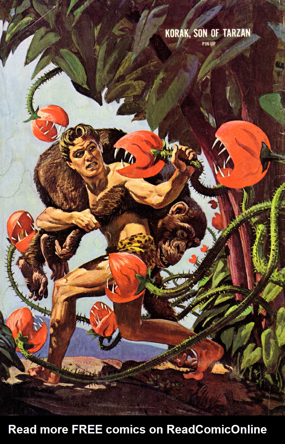 Read online Korak, Son of Tarzan (1964) comic -  Issue #5 - 36