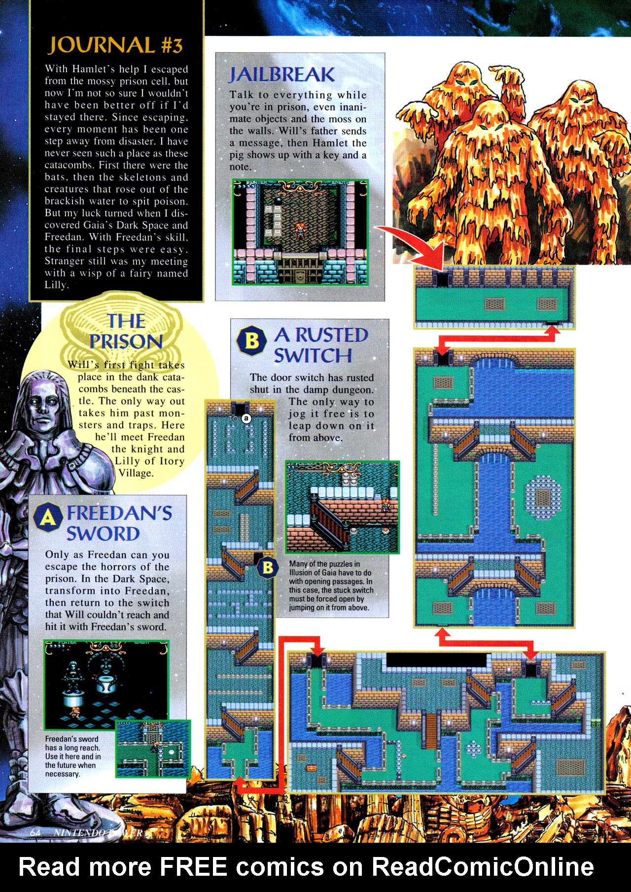 Read online Nintendo Power comic -  Issue #65 - 71