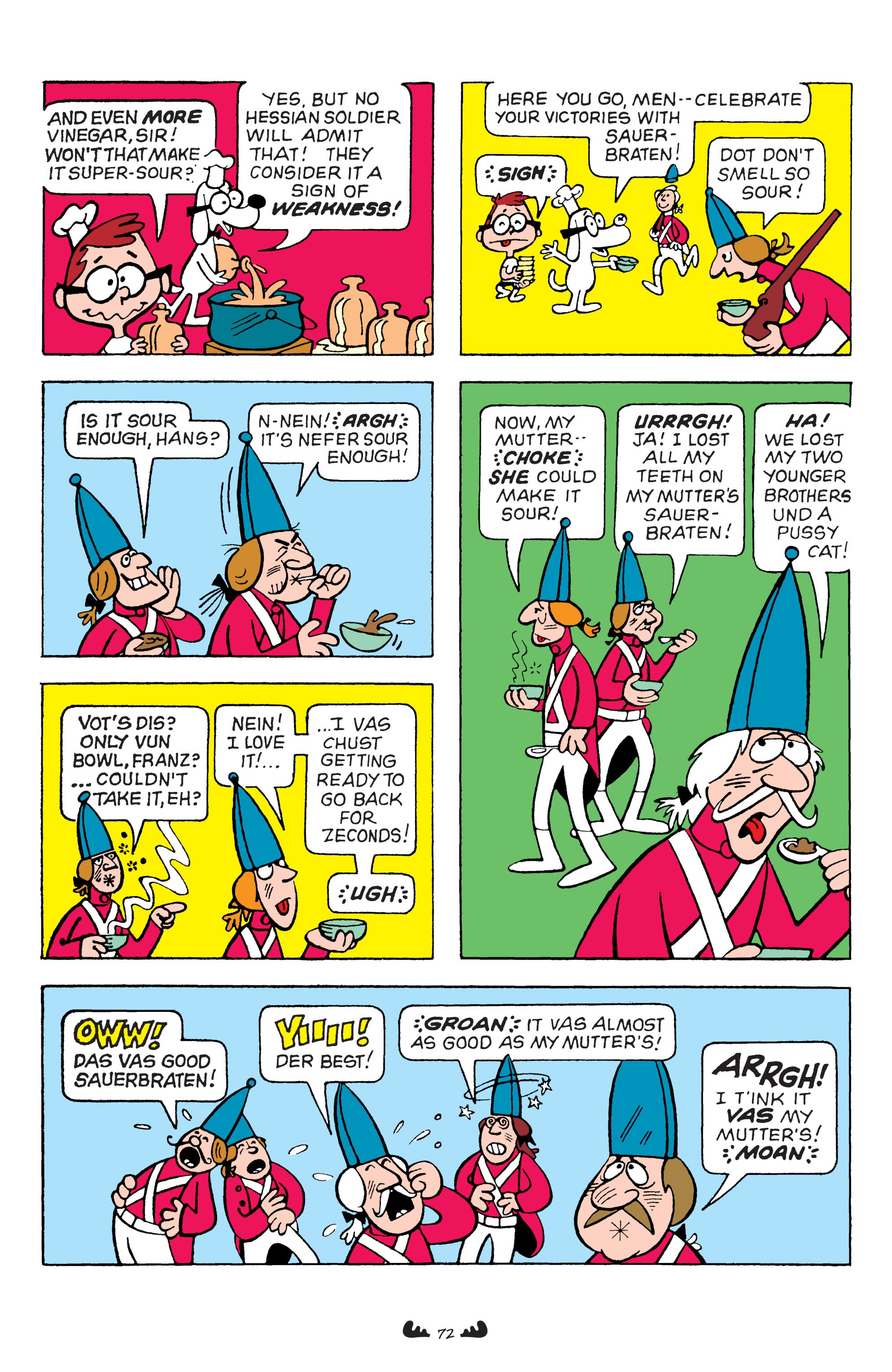 Read online Rocky & Bullwinkle Classics comic -  Issue # TPB 3 - 73