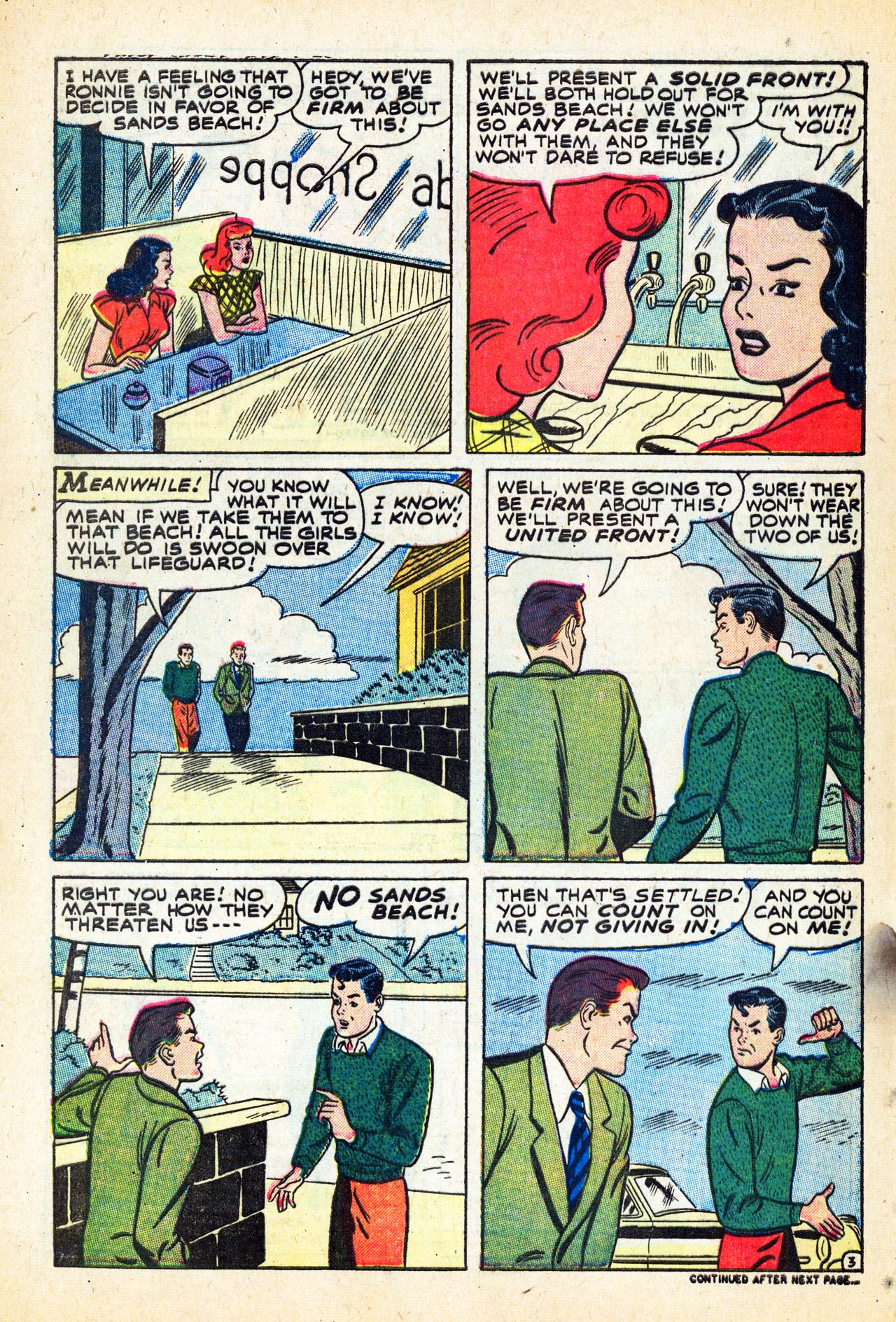 Read online Patsy and Hedy comic -  Issue #19 - 28