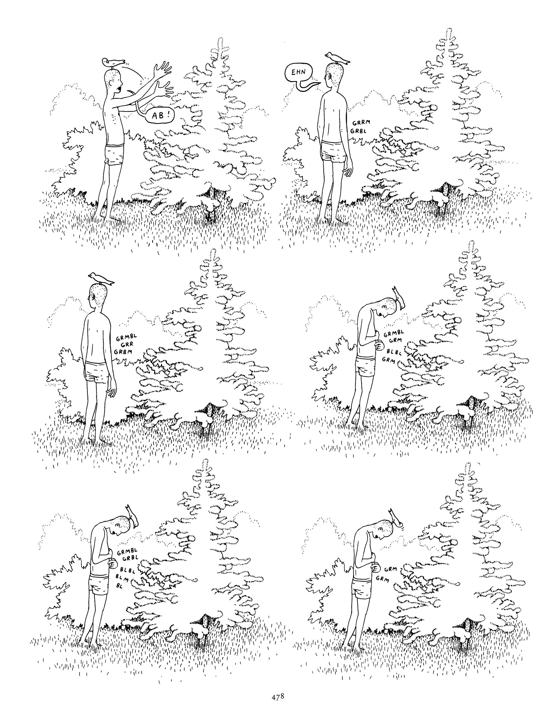 Read online Big Questions comic -  Issue # TPB (Part 5) - 90