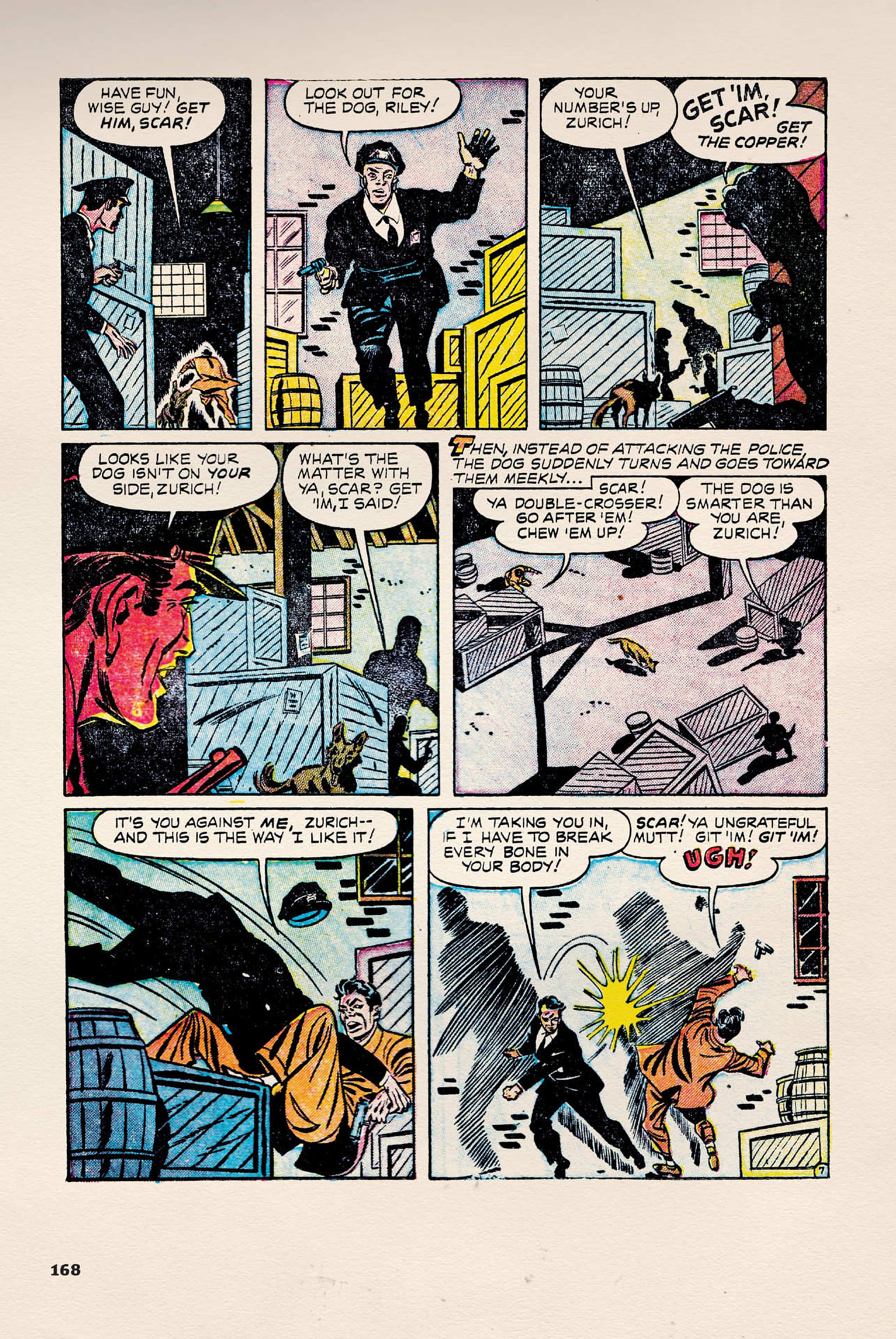 Read online Crime Comics Confidential: The Best Golden Age Crime Comics comic -  Issue # TPB (Part 2) - 69
