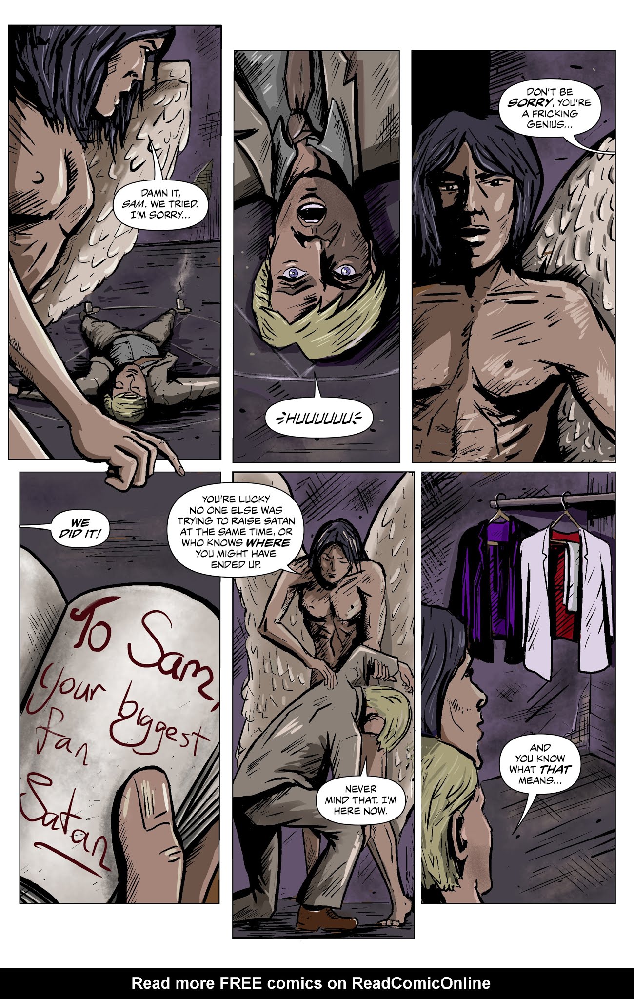 Read online 100% Biodegradable comic -  Issue #19 - 24