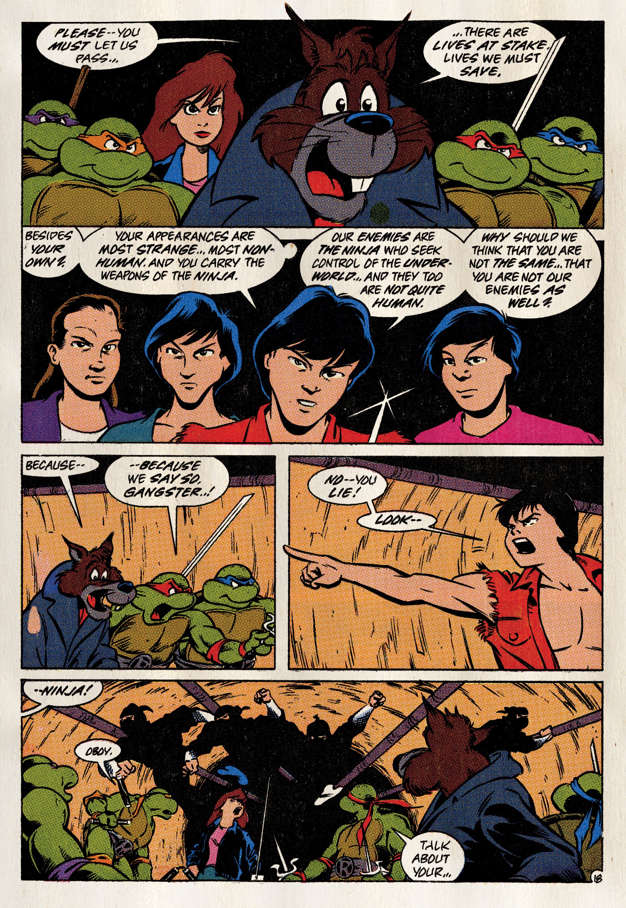Read online Teenage Mutant Ninja Turtles Adventures (2012) comic -  Issue # TPB 8 - 21
