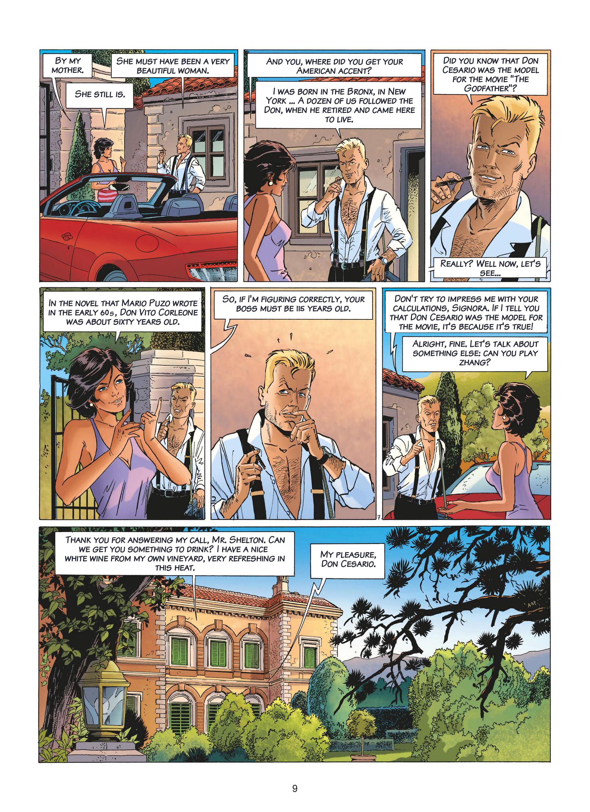 Read online Wayne Shelton comic -  Issue #13 - 9