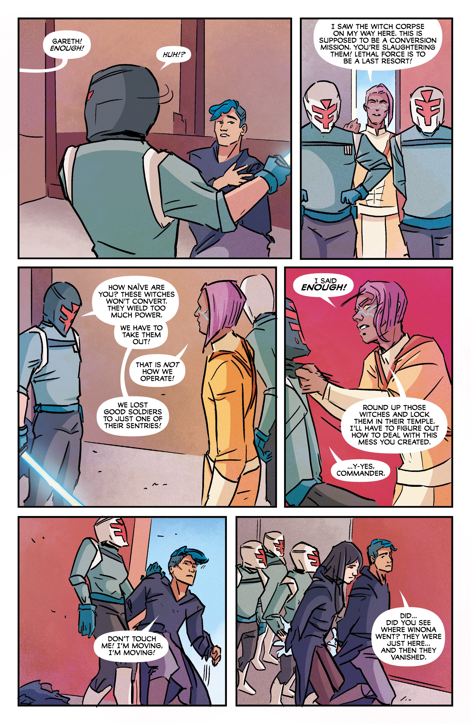 Read online She Said Destroy comic -  Issue #3 - 20